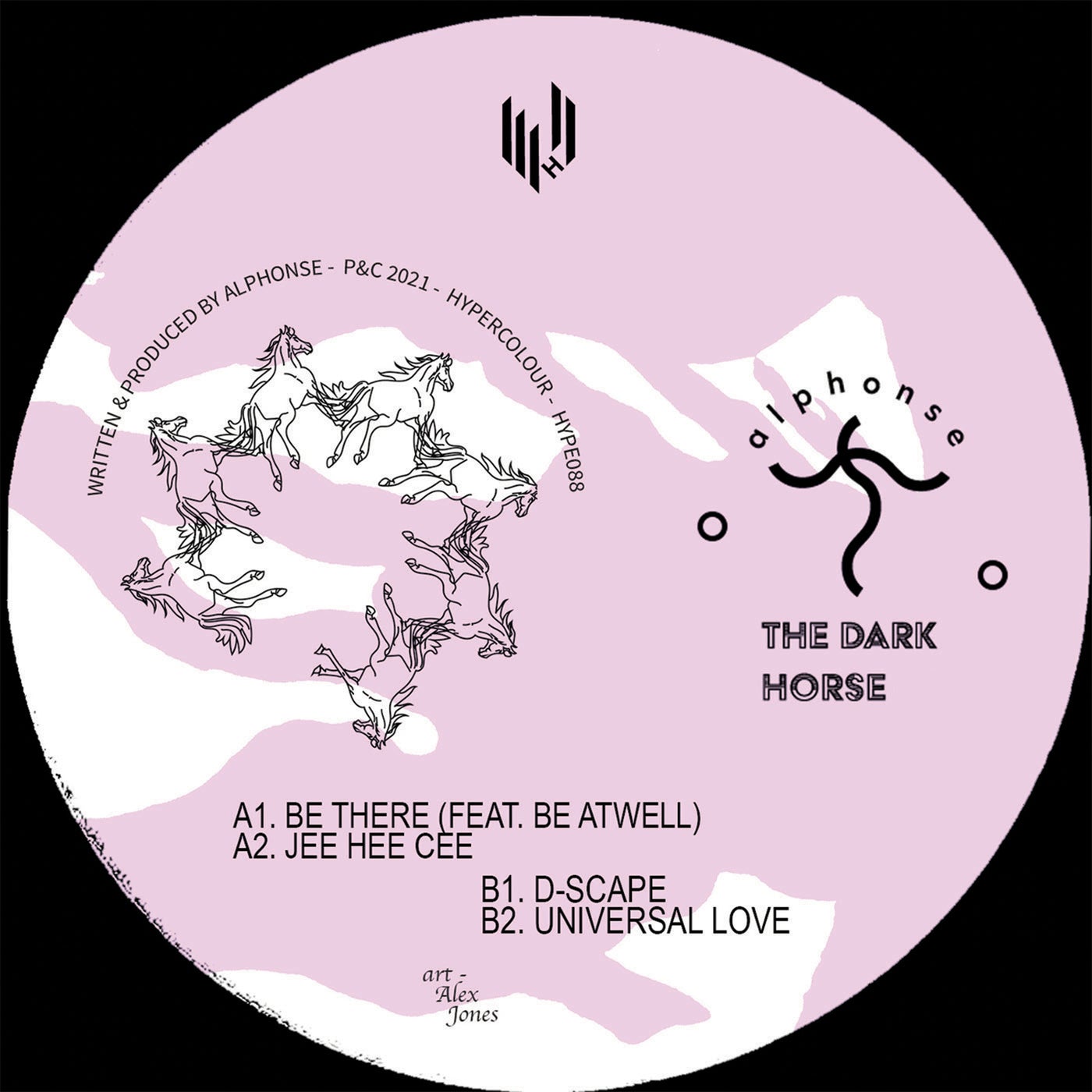 Cover art for The Dark Horse