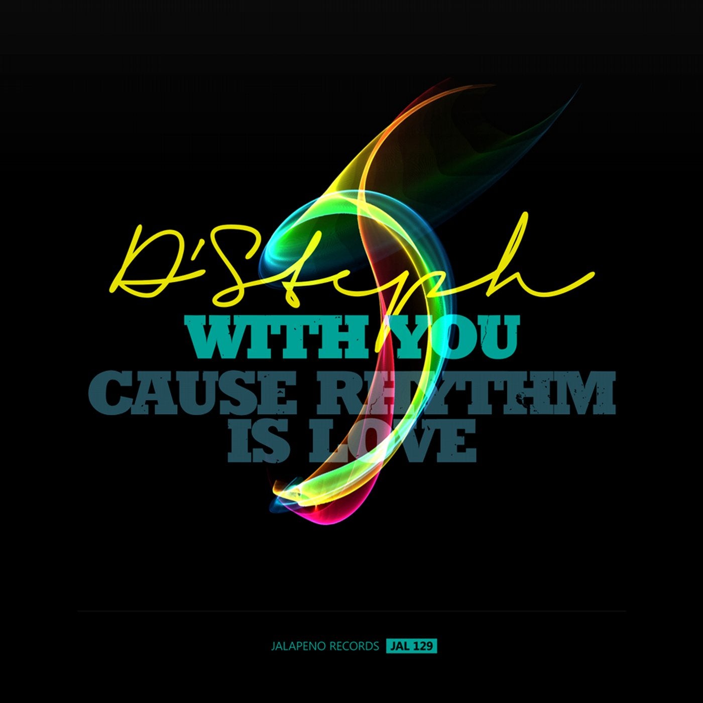 With You / Cause Rhythm Is Love - Single