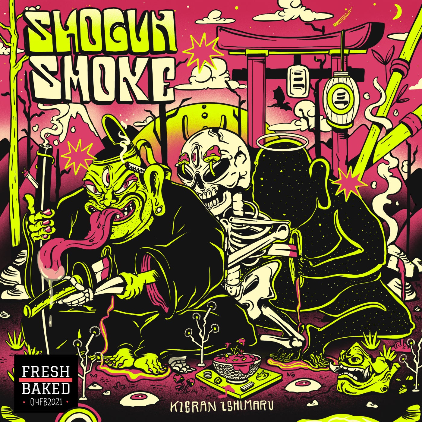 Shogun Smoke