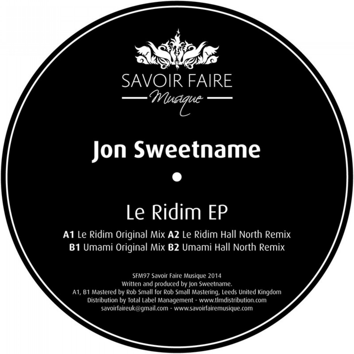 Le Ridim EP