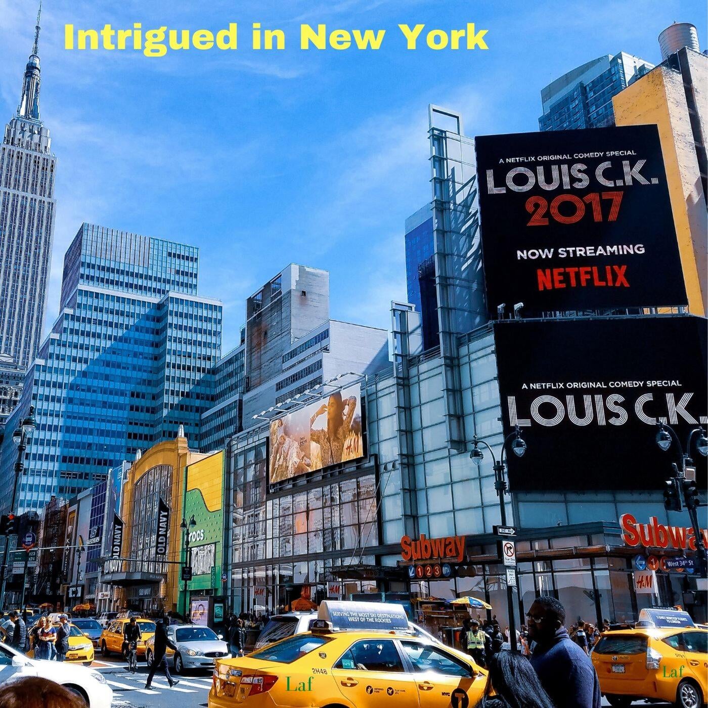 Intrigued In New York