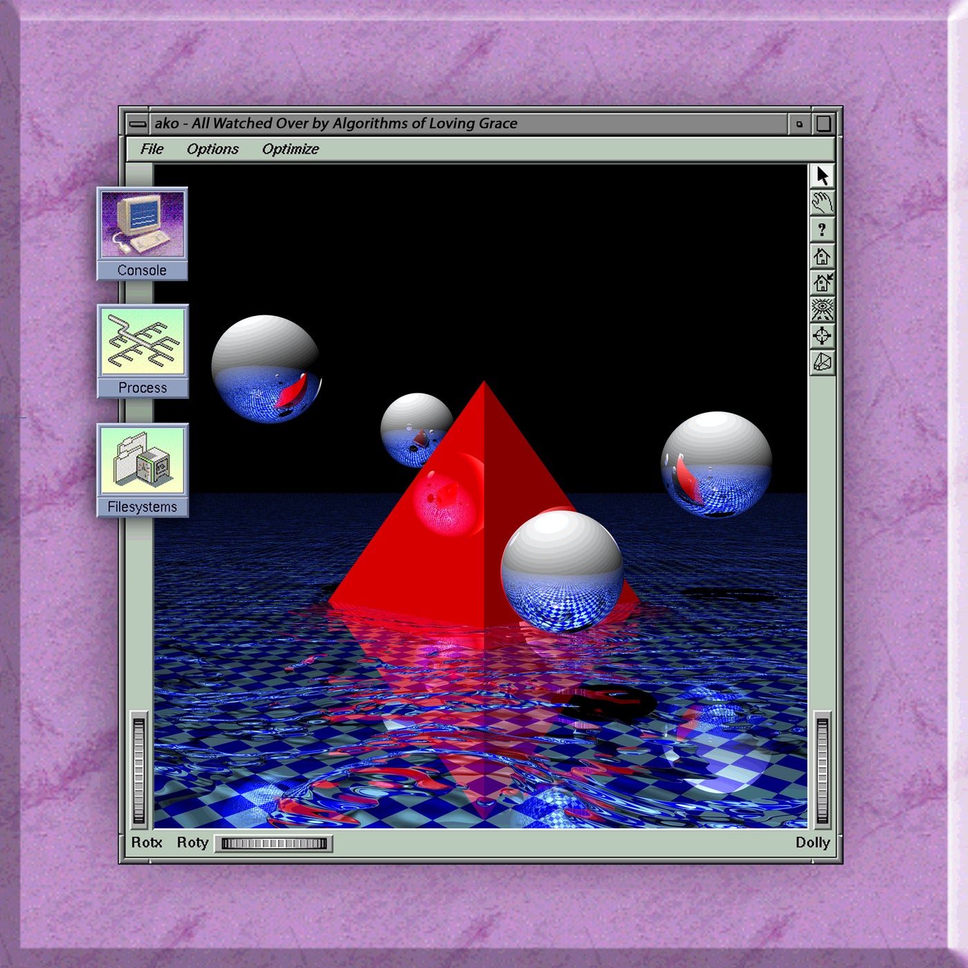 All watched over by algorithms of loving grace