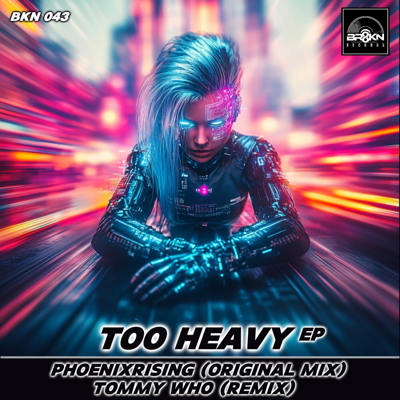 Too Heavy EP (Original Mix)