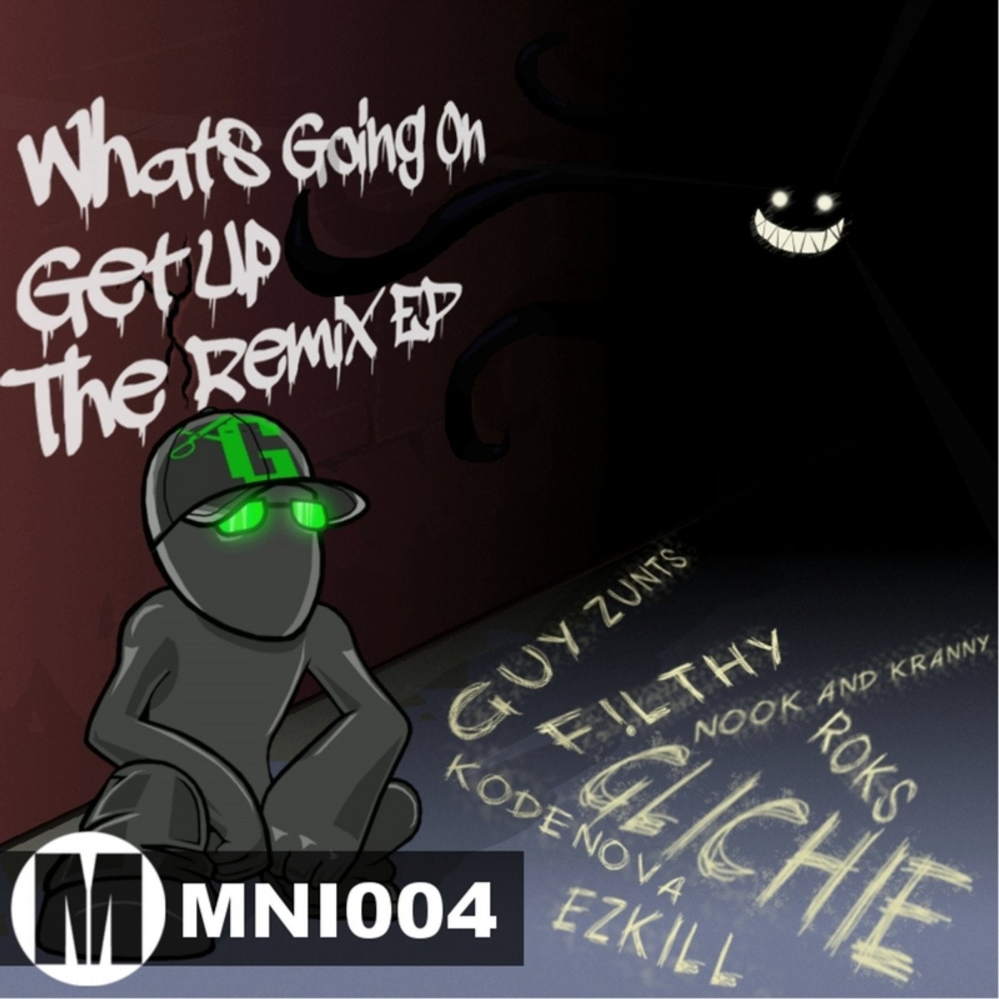 What's Going On - Get Up - The Remixes