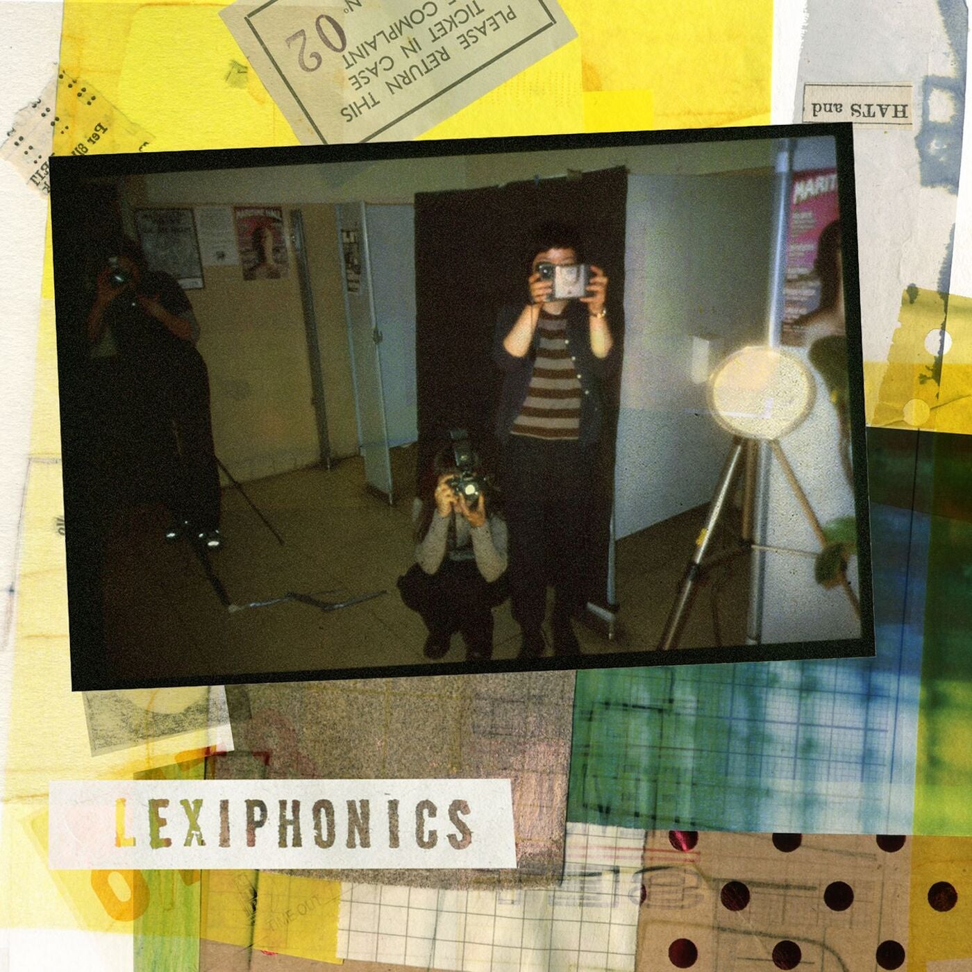 Cover art for Lexiphonics (These Things)
