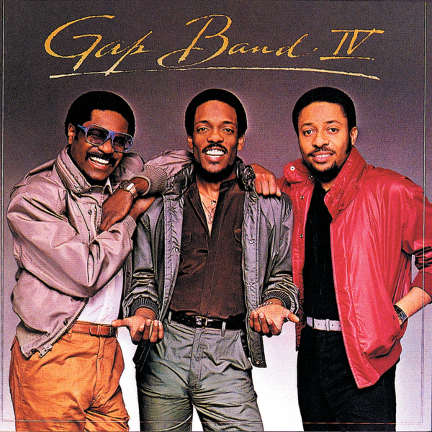 Cover art for The Gap Band IV