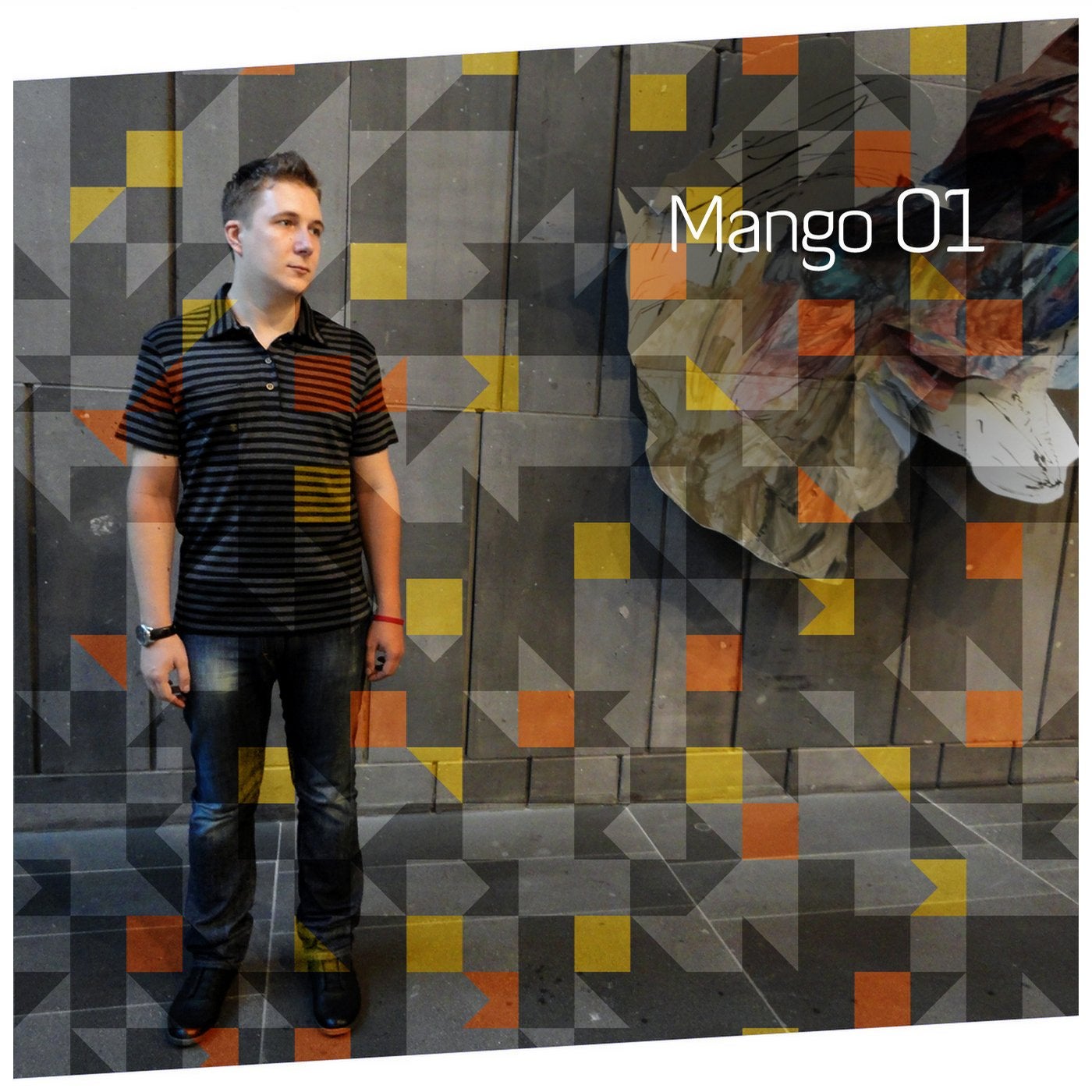 Silk Digital Pres. Mango 01