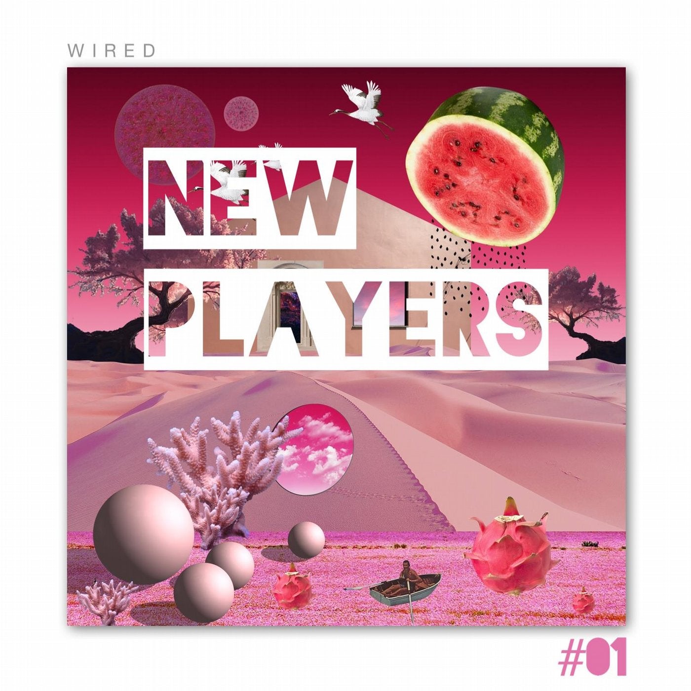 WIRED NEW PLAYERS #01