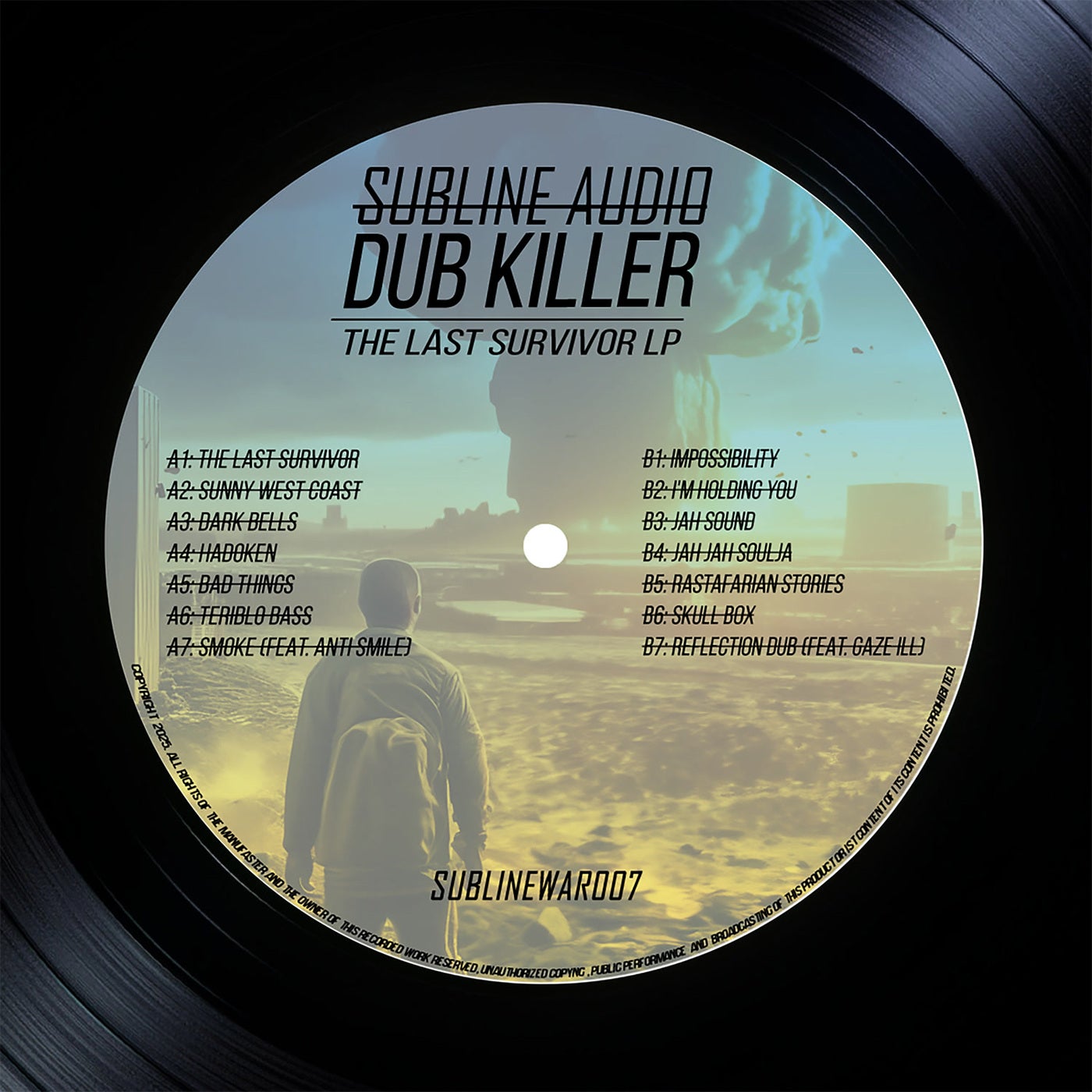 The Last Survivor LP
