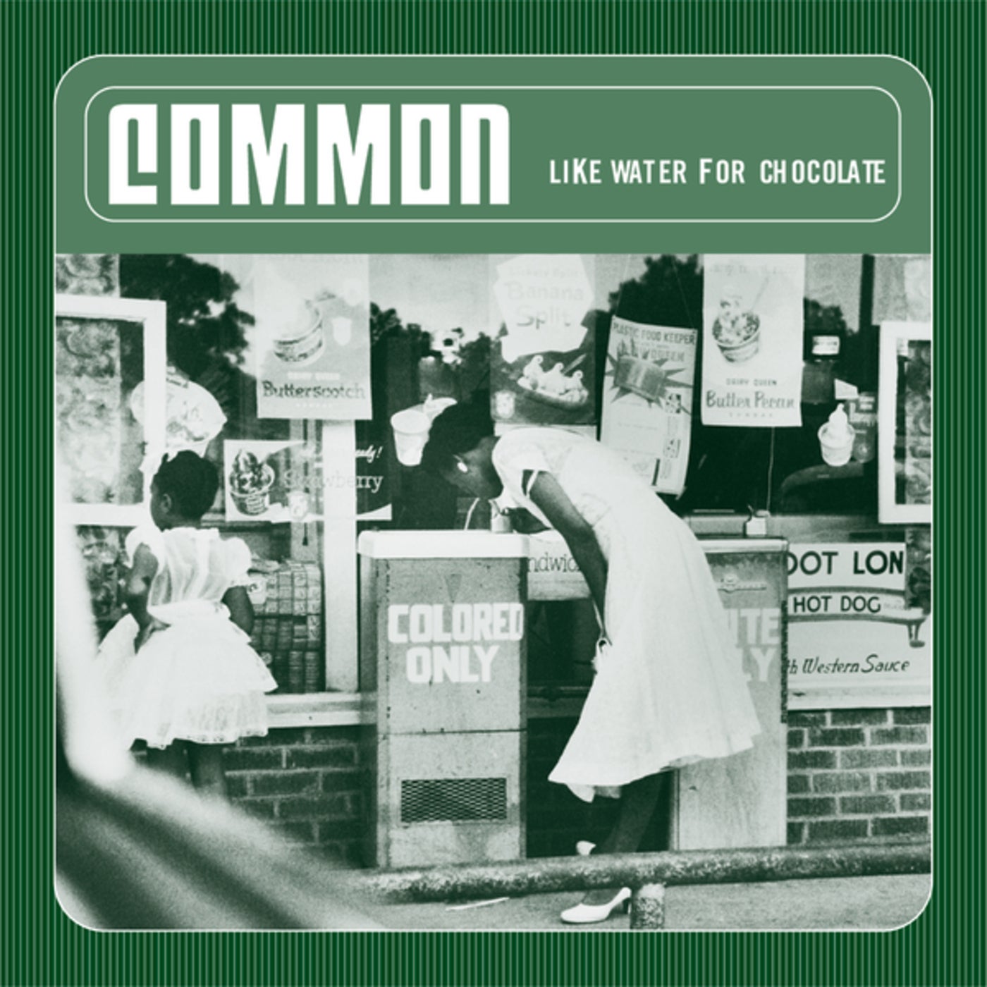 Common - The Light album artwork