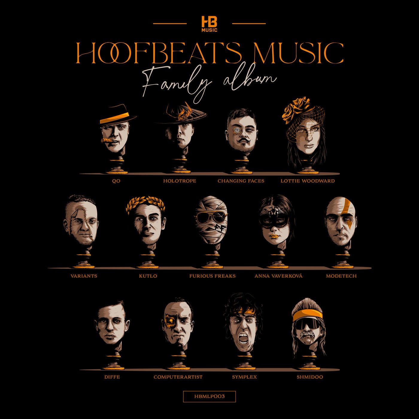 The Hoofbeats Music Family Album