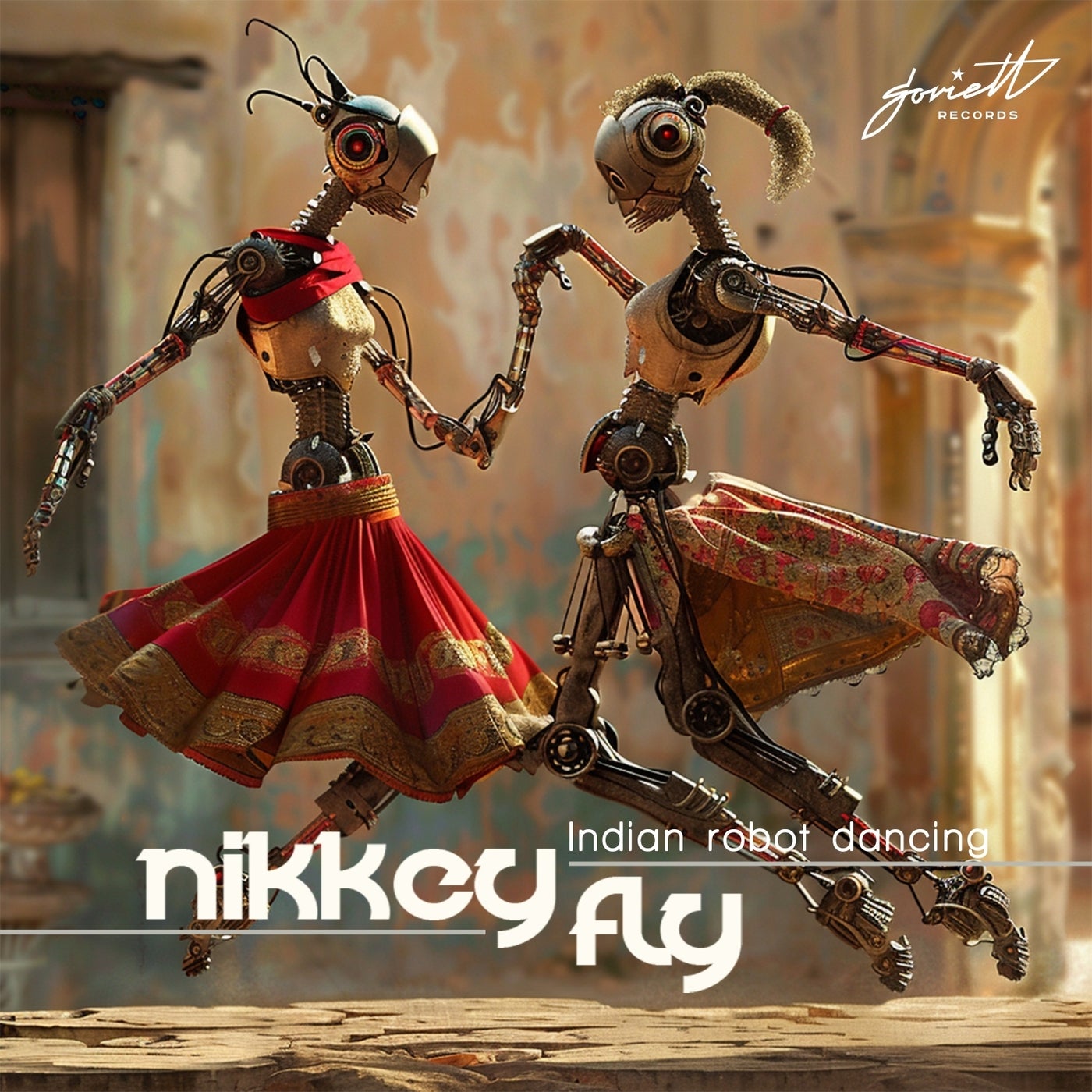 Indian Robot Dancing