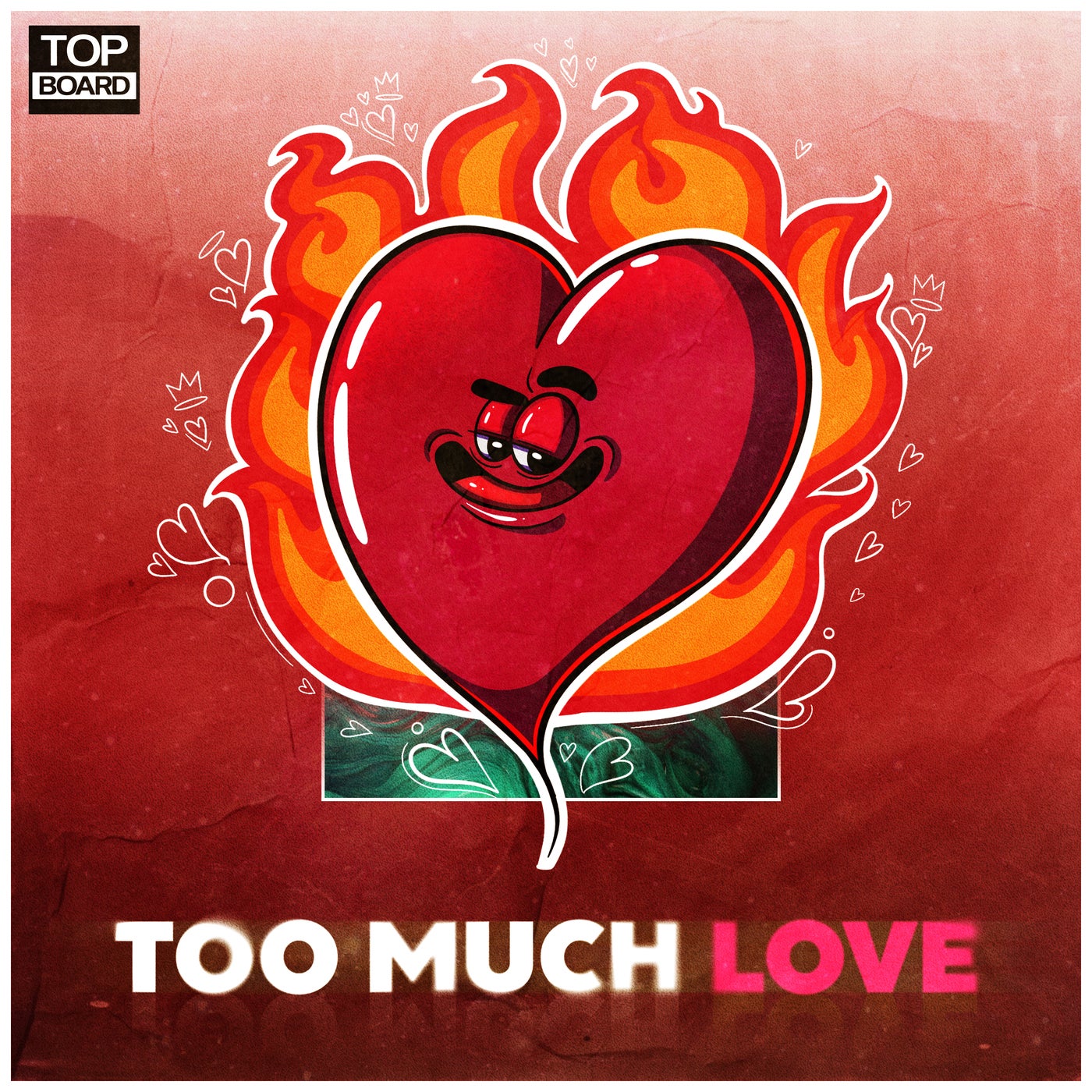 Cover art for Too Much Love EP