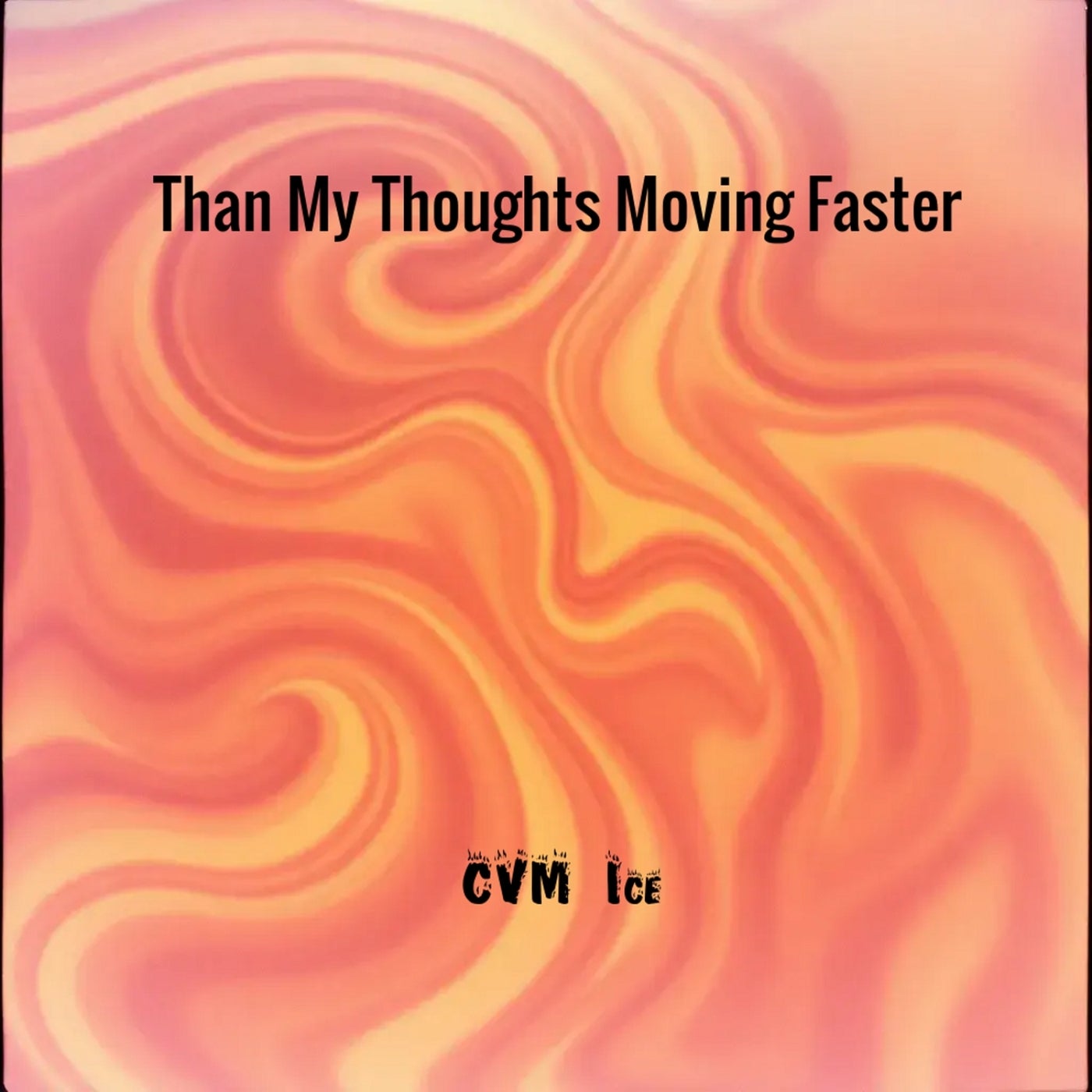 Than My Thoughts Moving Faster