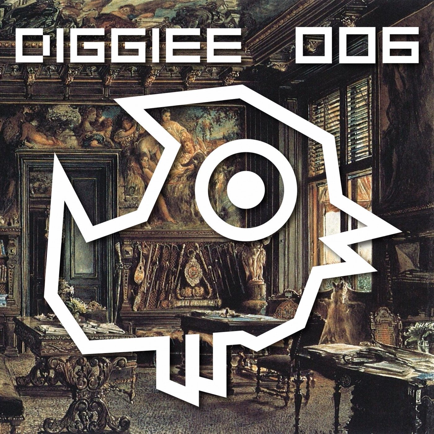 Never Too Late EP - DIGGIEE 006