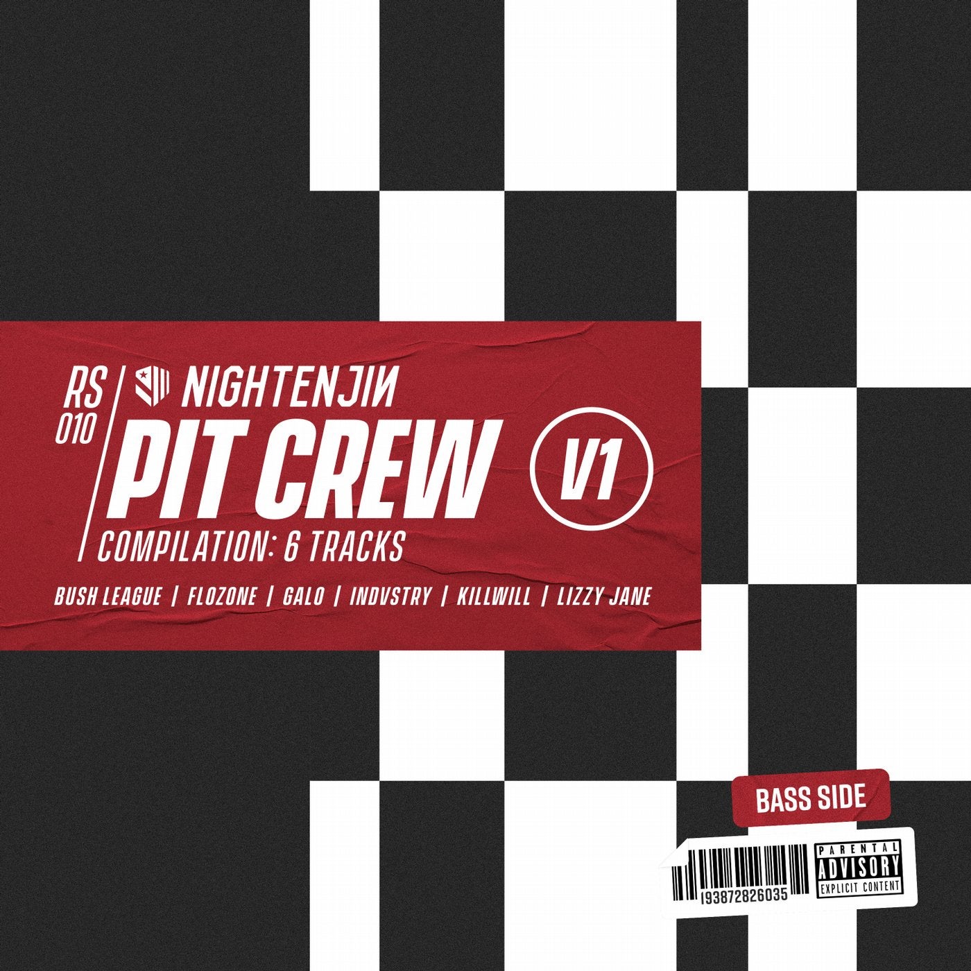 Nightenjin Pit Crew V1: Bass Side