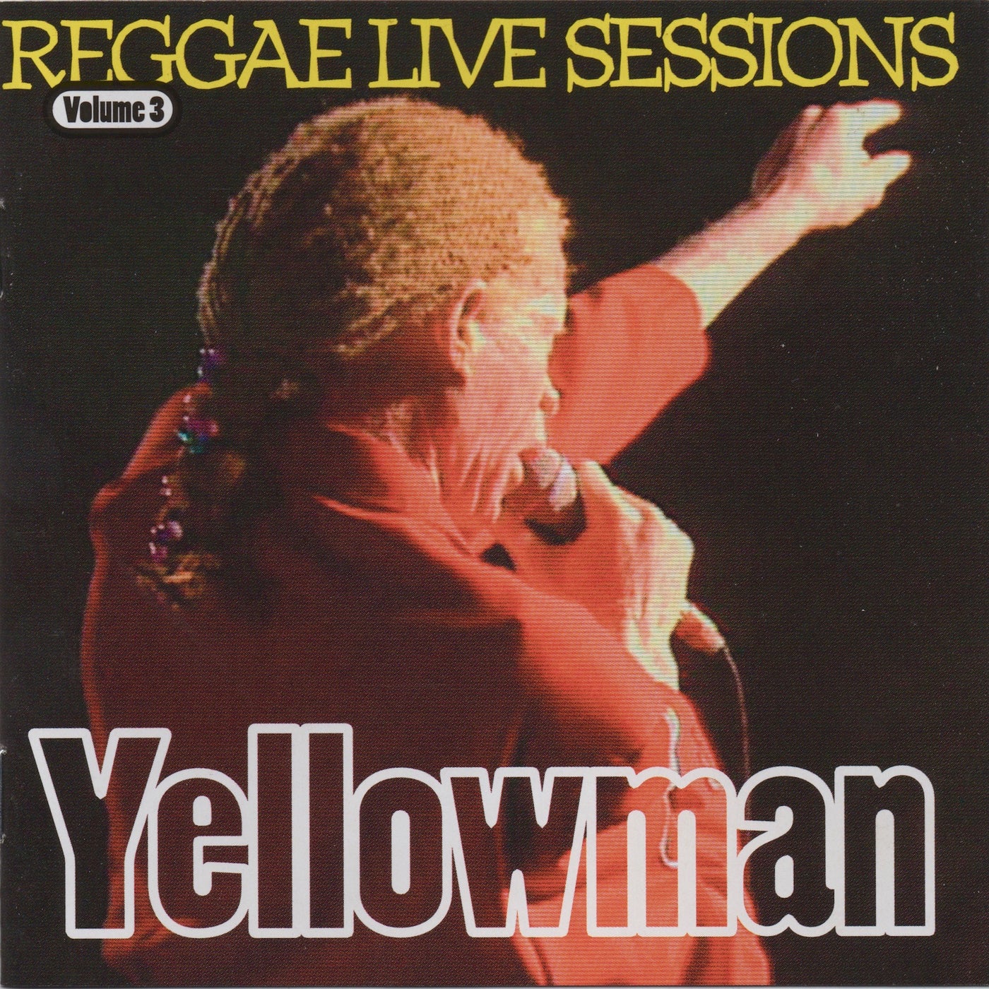 Cover art for Yellowman Reggae Live Sessions