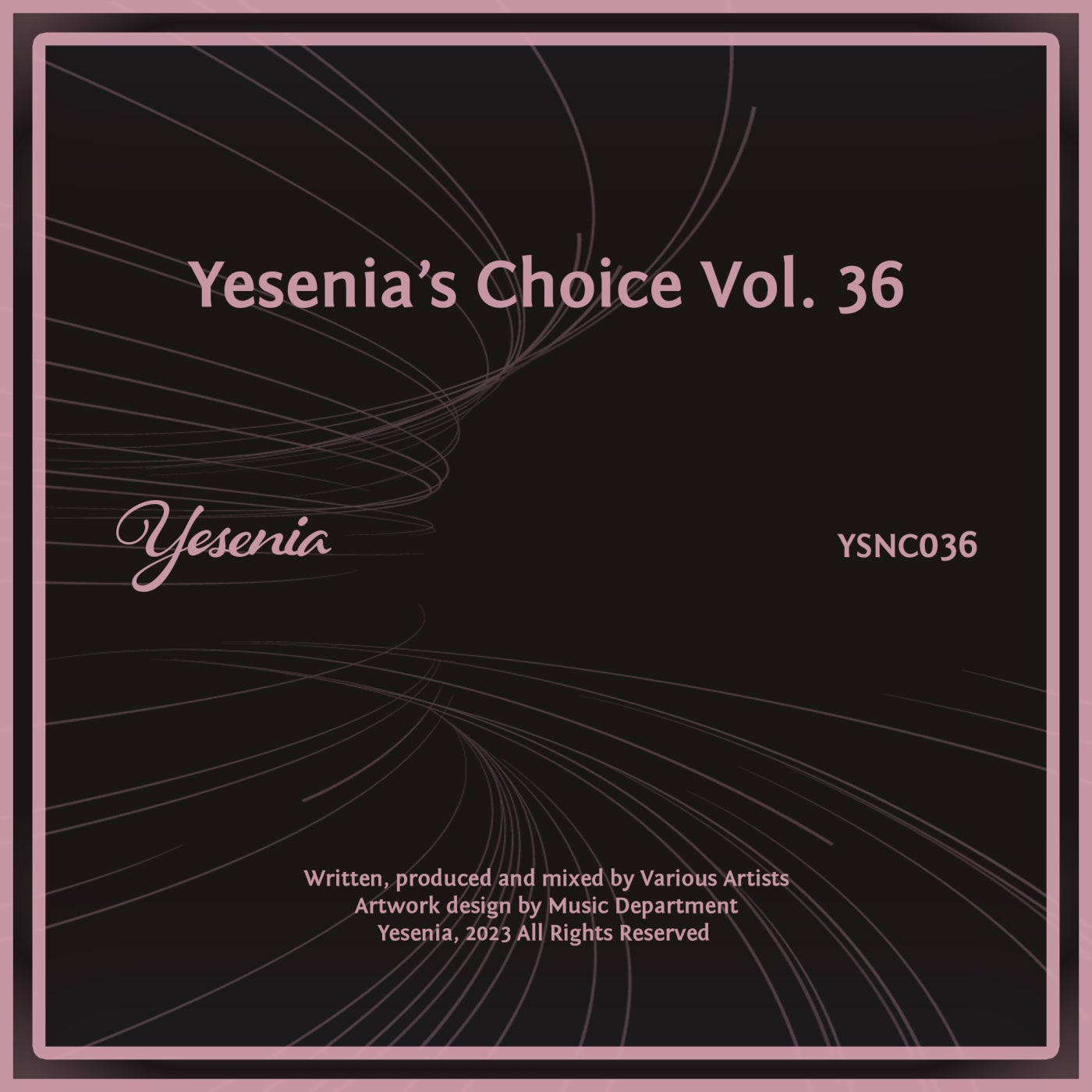 Yesenia's Choice, Vol. 36