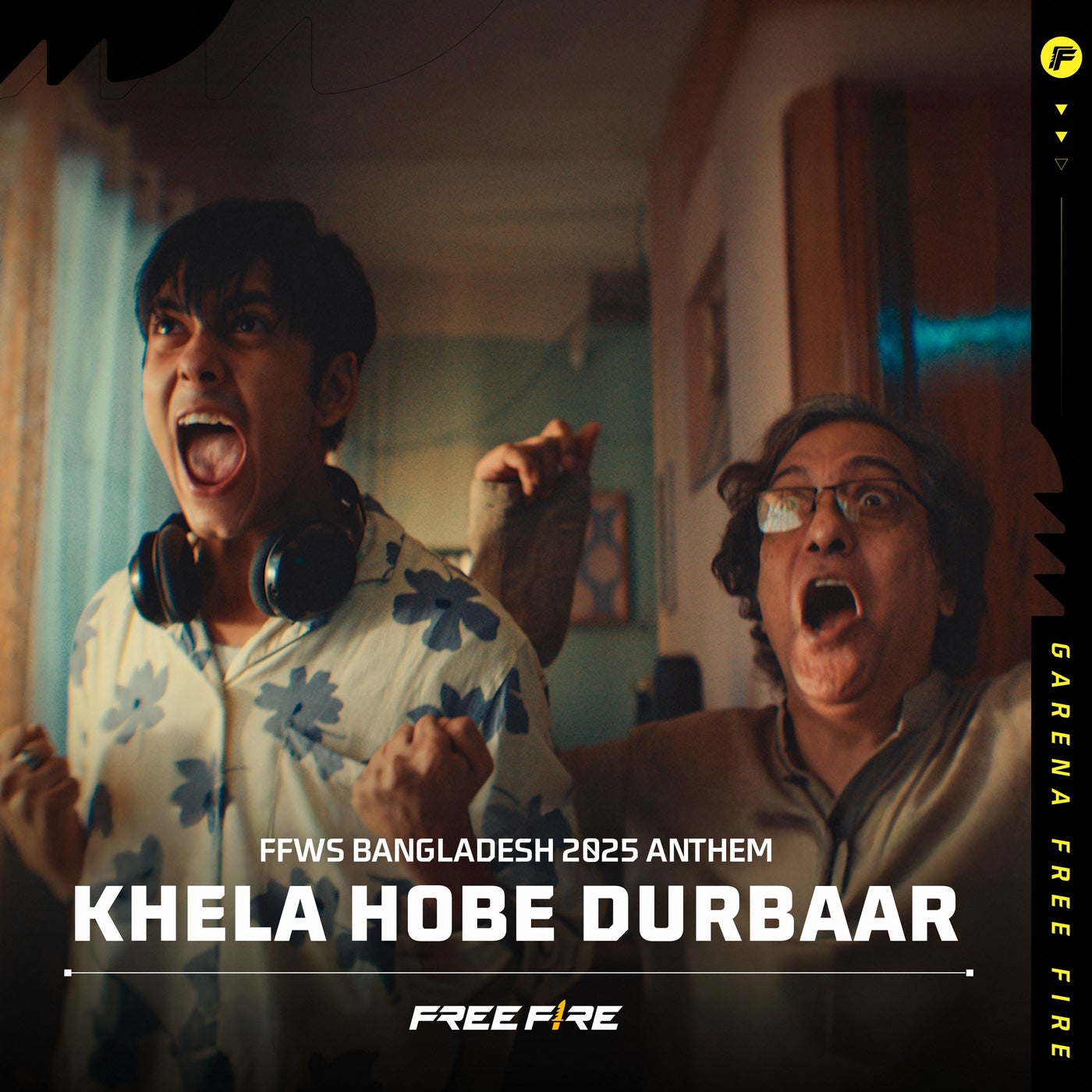Cover art for Khela Hobe Durbaar (FFWS Bangladesh 2025 Anthem)