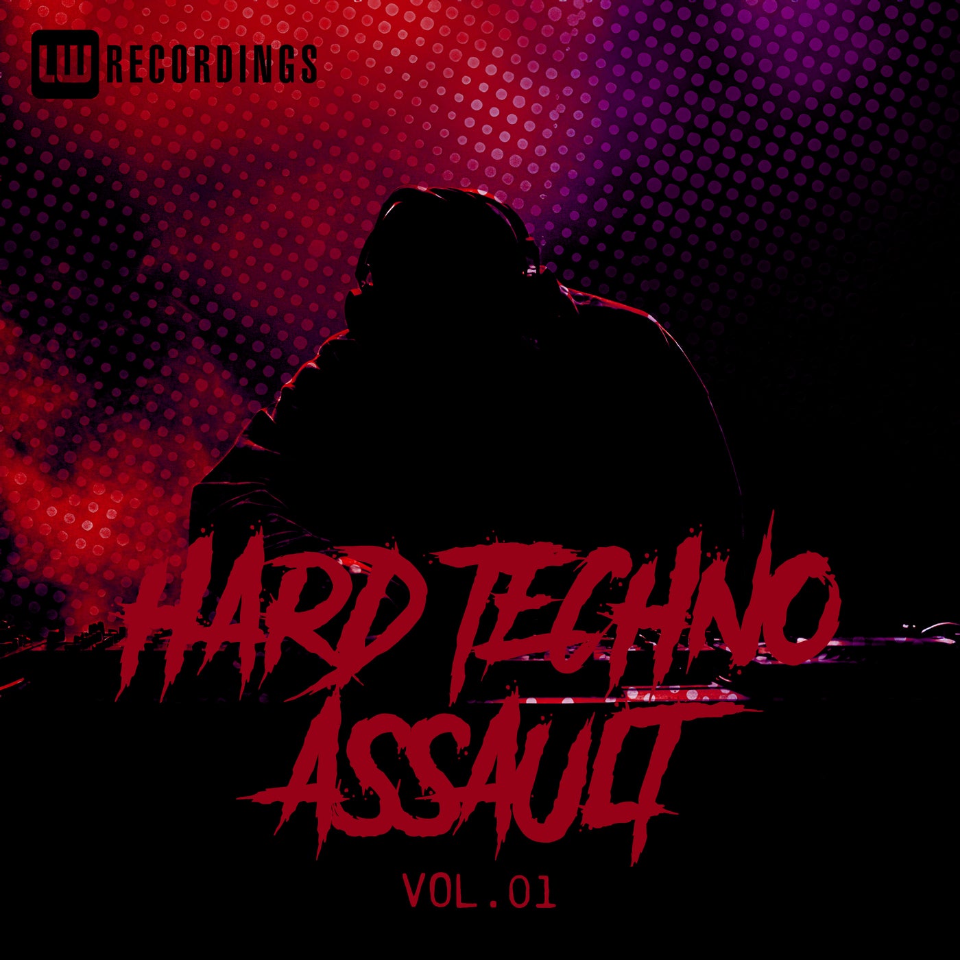 Hard Techno Assault, Vol. 01