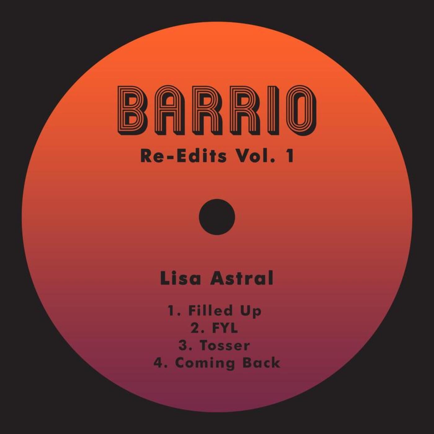 Barrio Re-Edits Vol 1