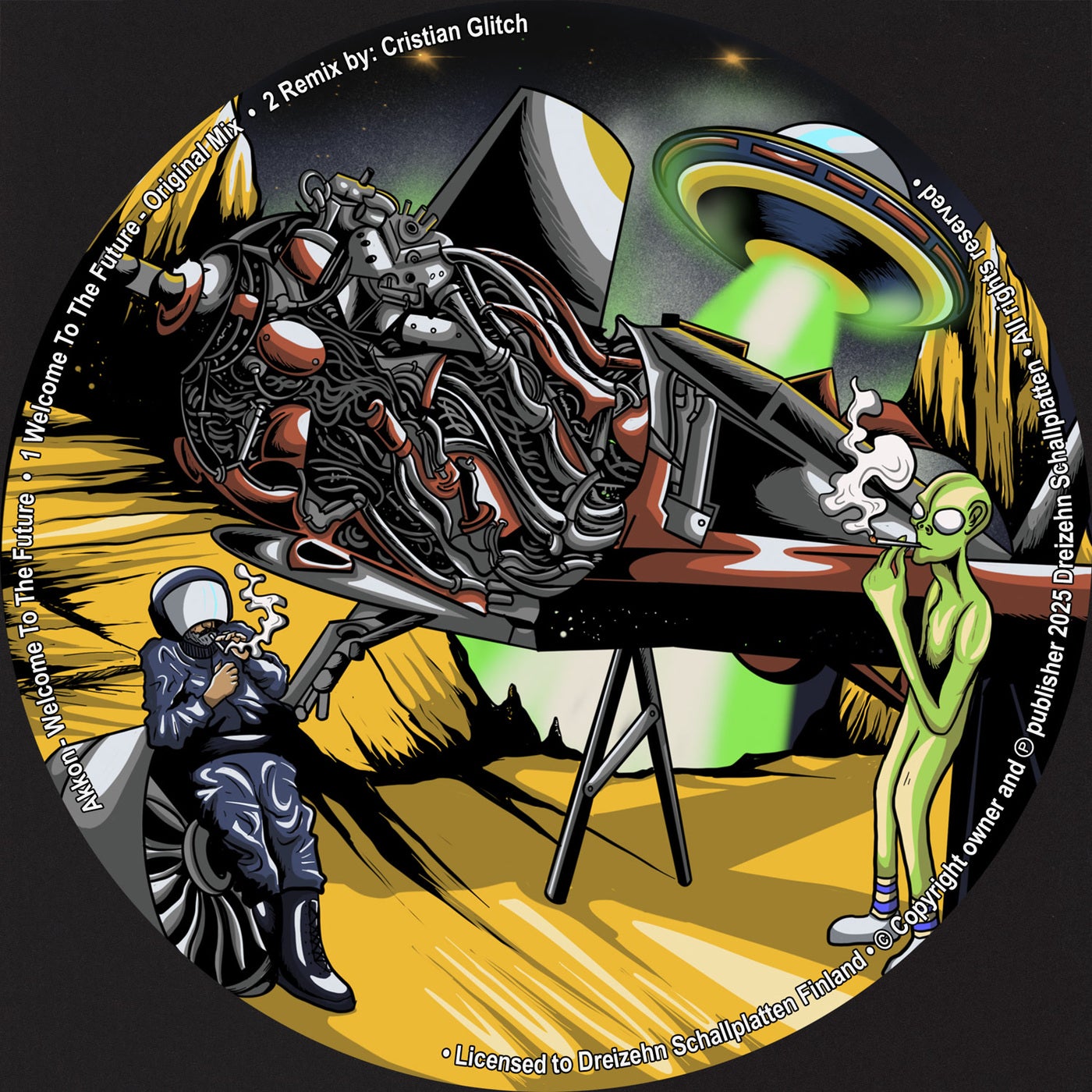 Cover art for Welcome To The Future