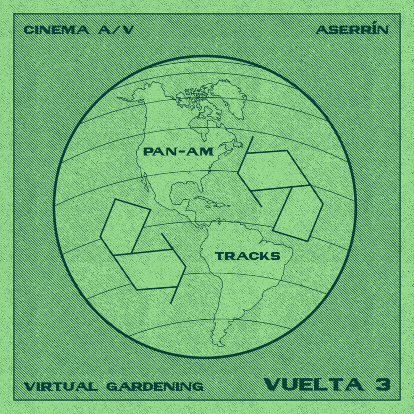 Cover art for Pan-Am Tracks: Vuelta 3