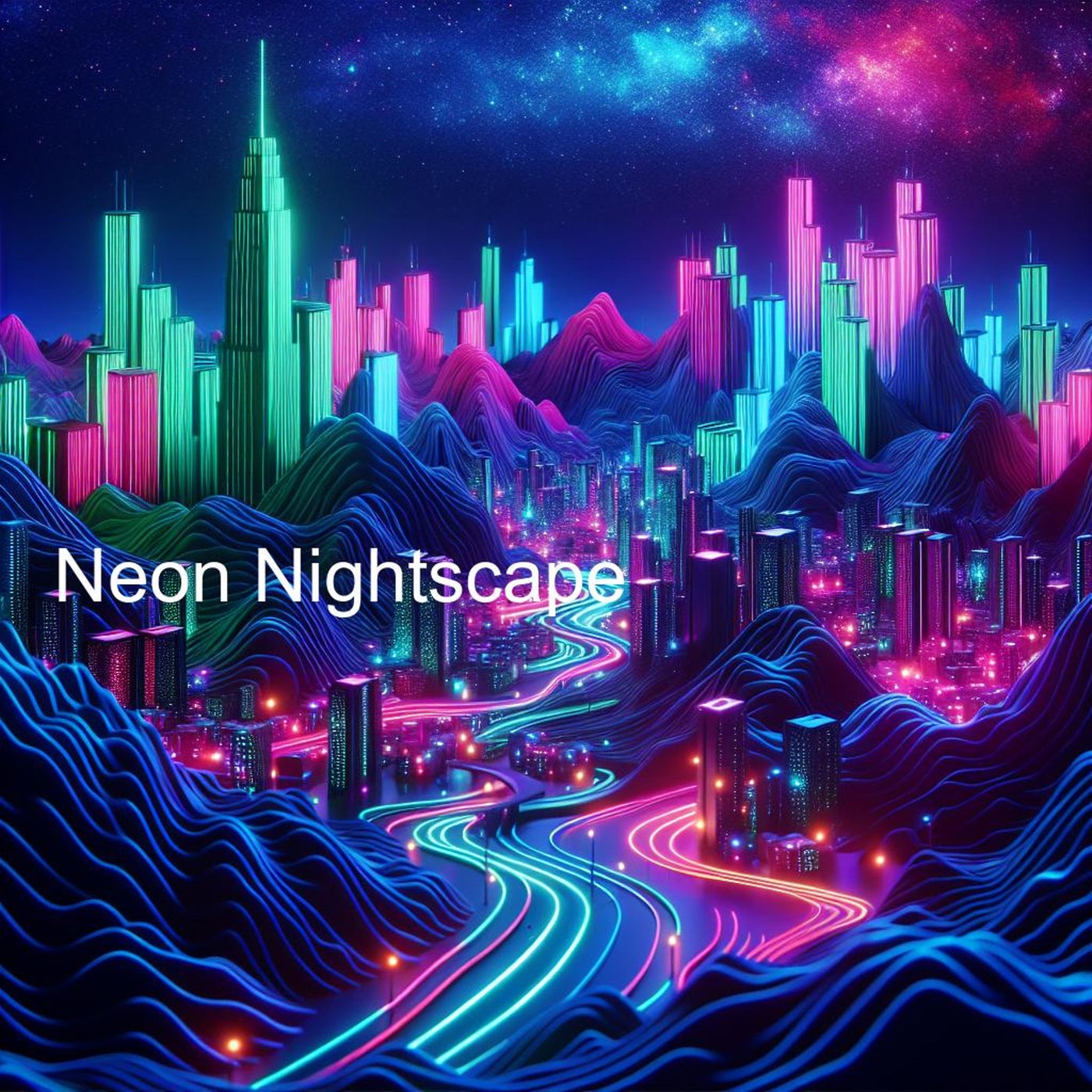 Neon Nightscape