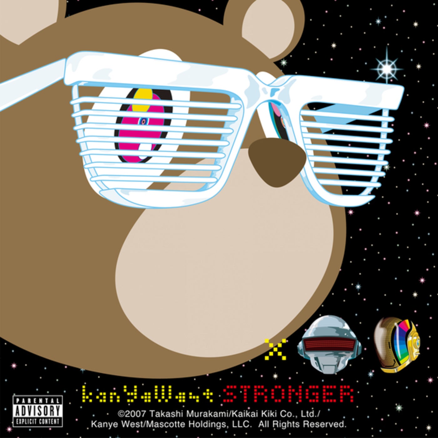 Kanye West - Can't Tell Me Nothing album artwork