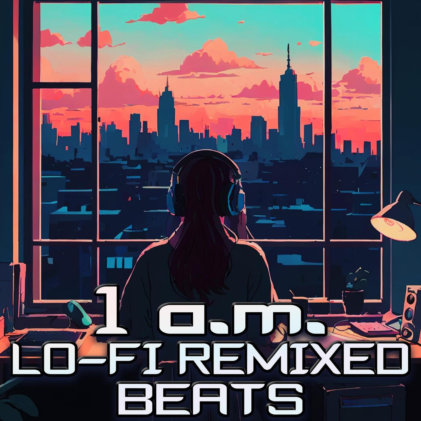 1 a.m. Lo-Fi Remixed Beats