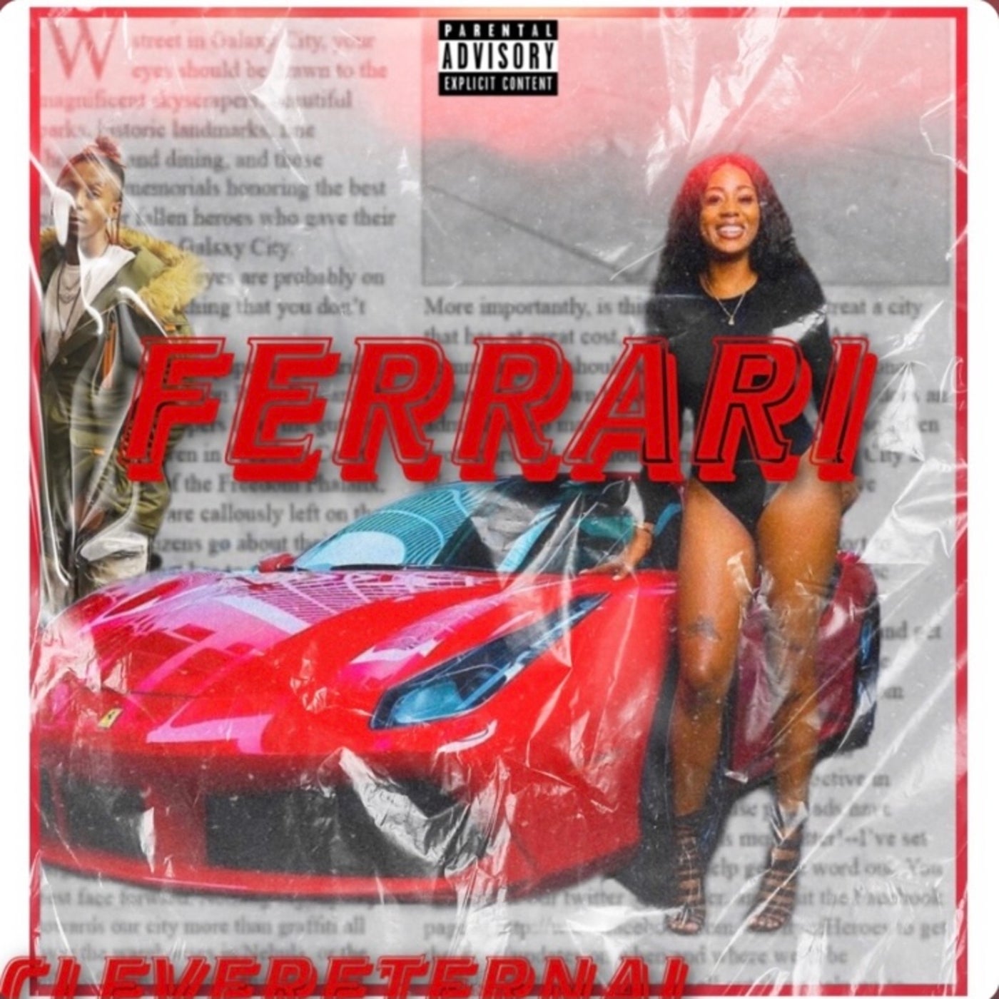 Cover art for Ferrari