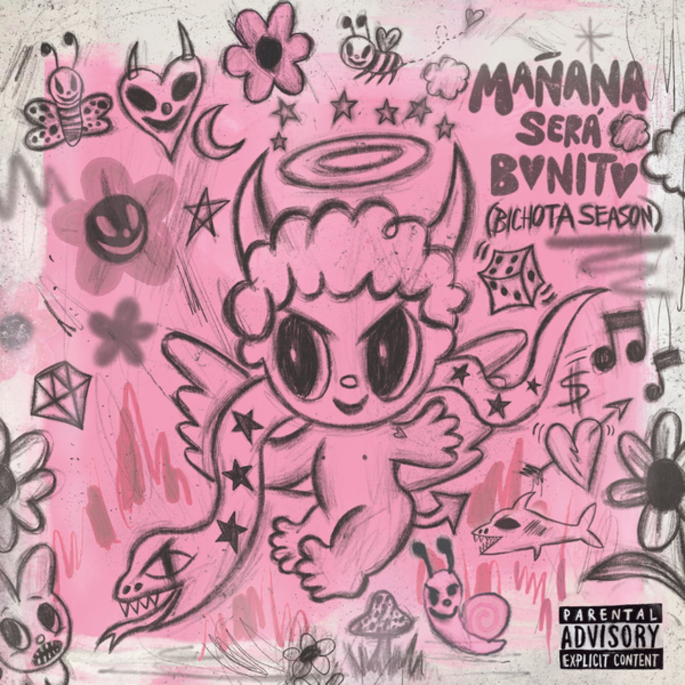 Cover art for MAÑANA SERÁ BONITO (BICHOTA SEASON)