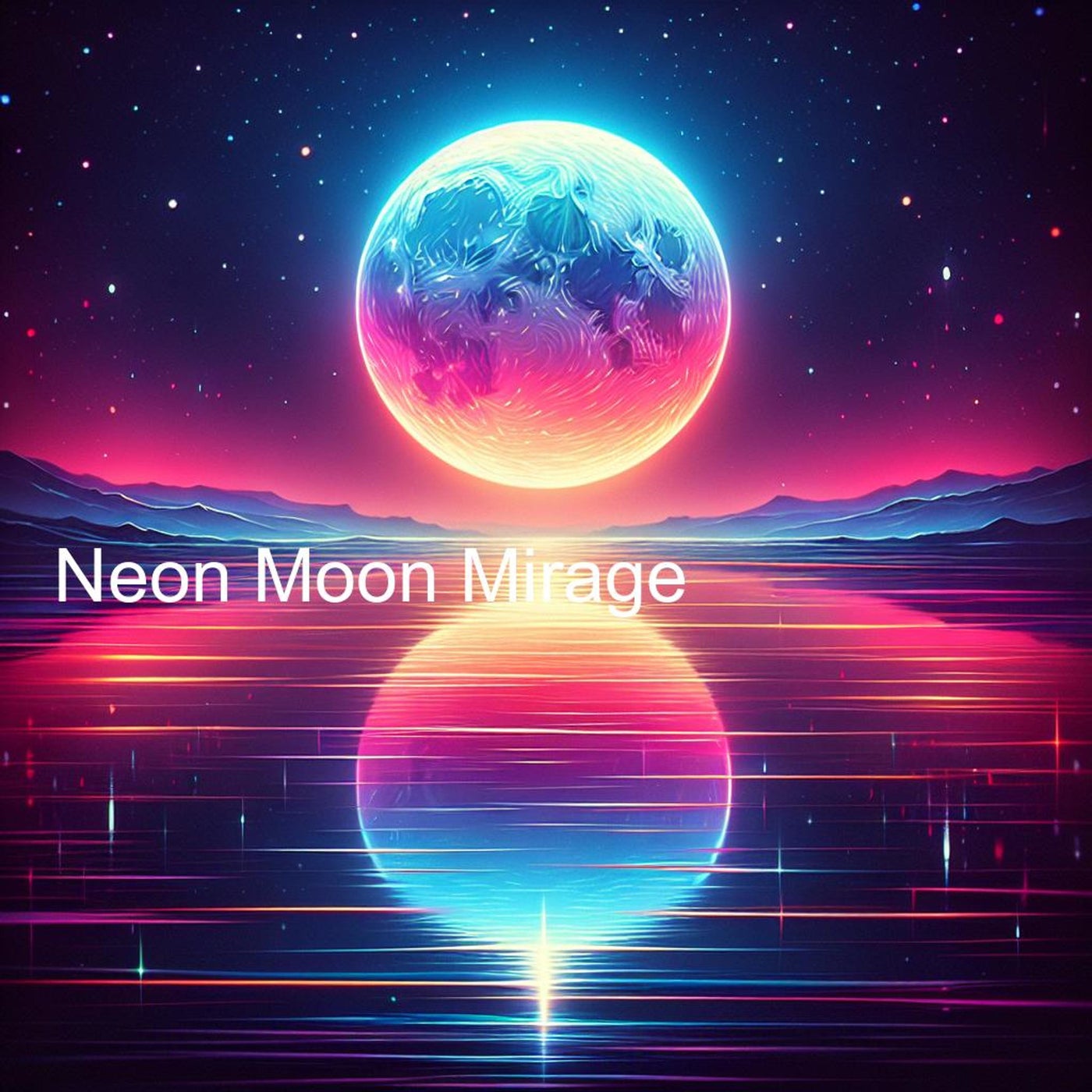 Neon Moon Mirage