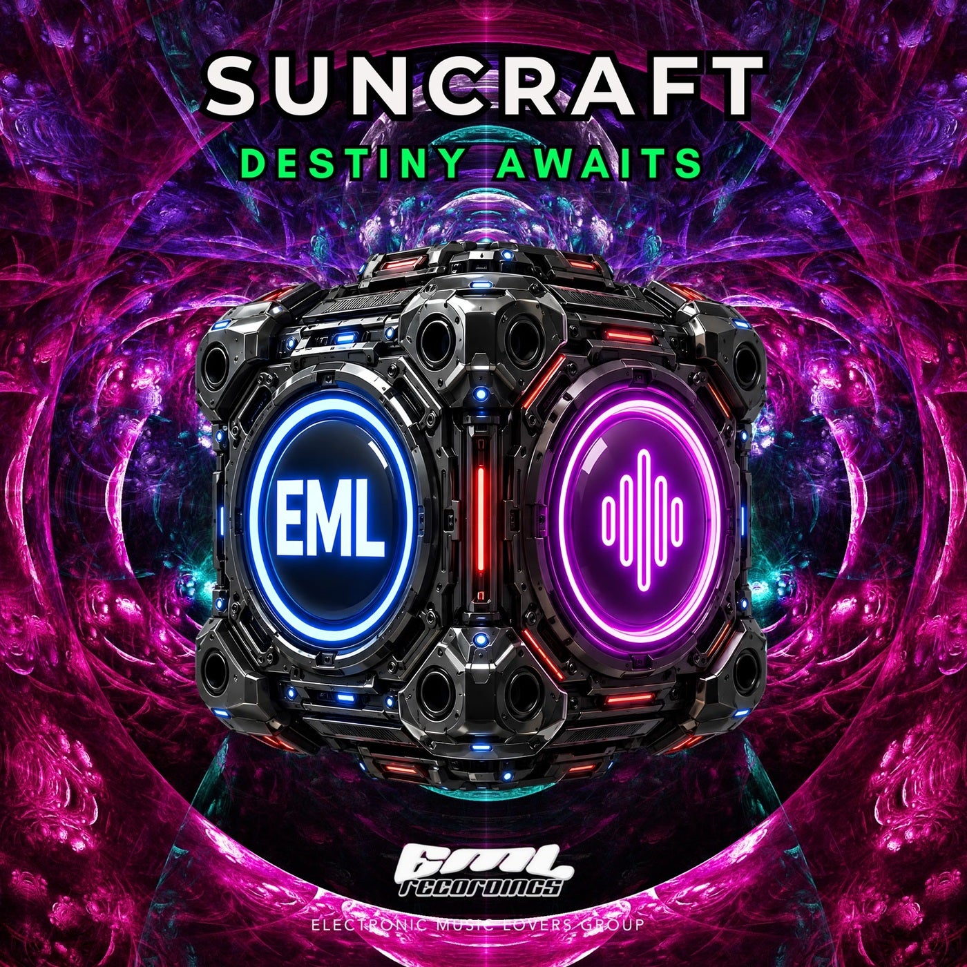 Suncraft - Destiny Awaits [EML Recordings] | Music & Downloads on