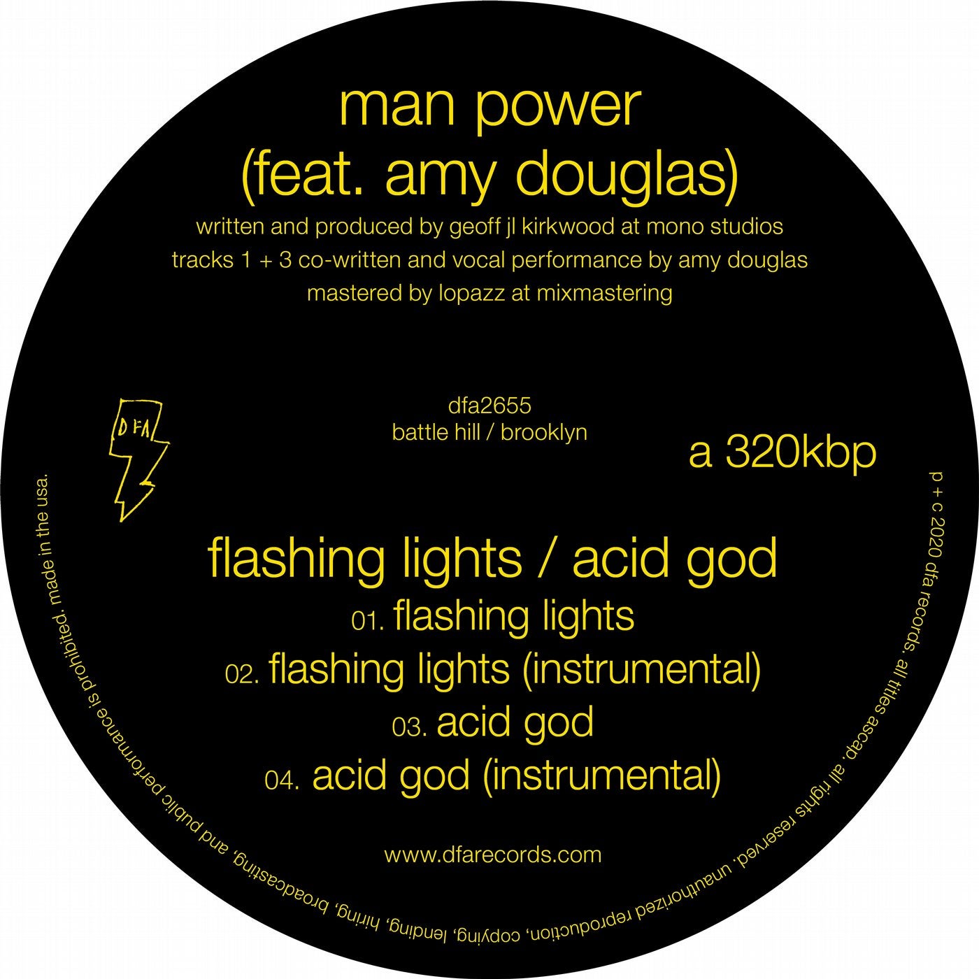 Flashing Lights / Acid God