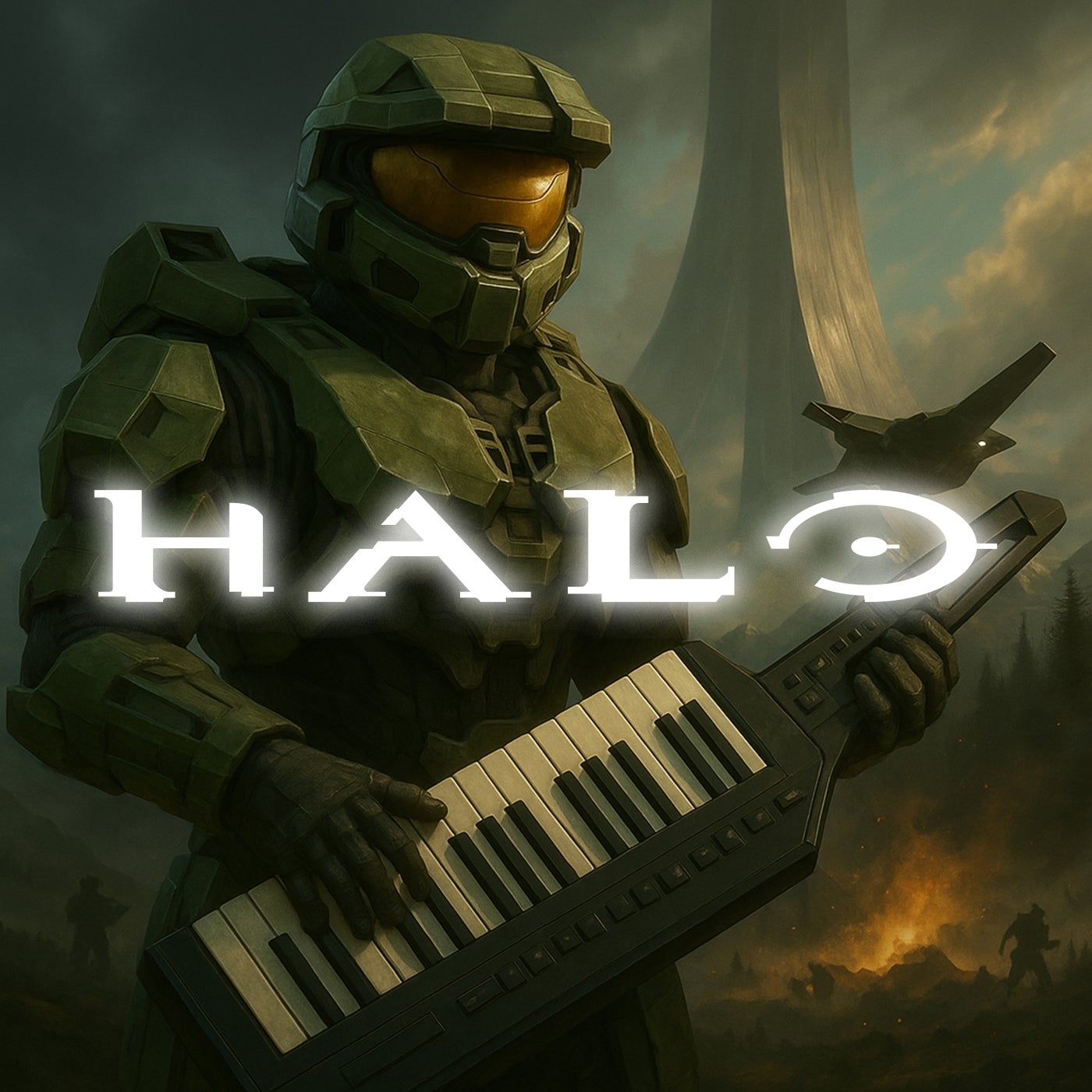 Halo Theme - DnB Version