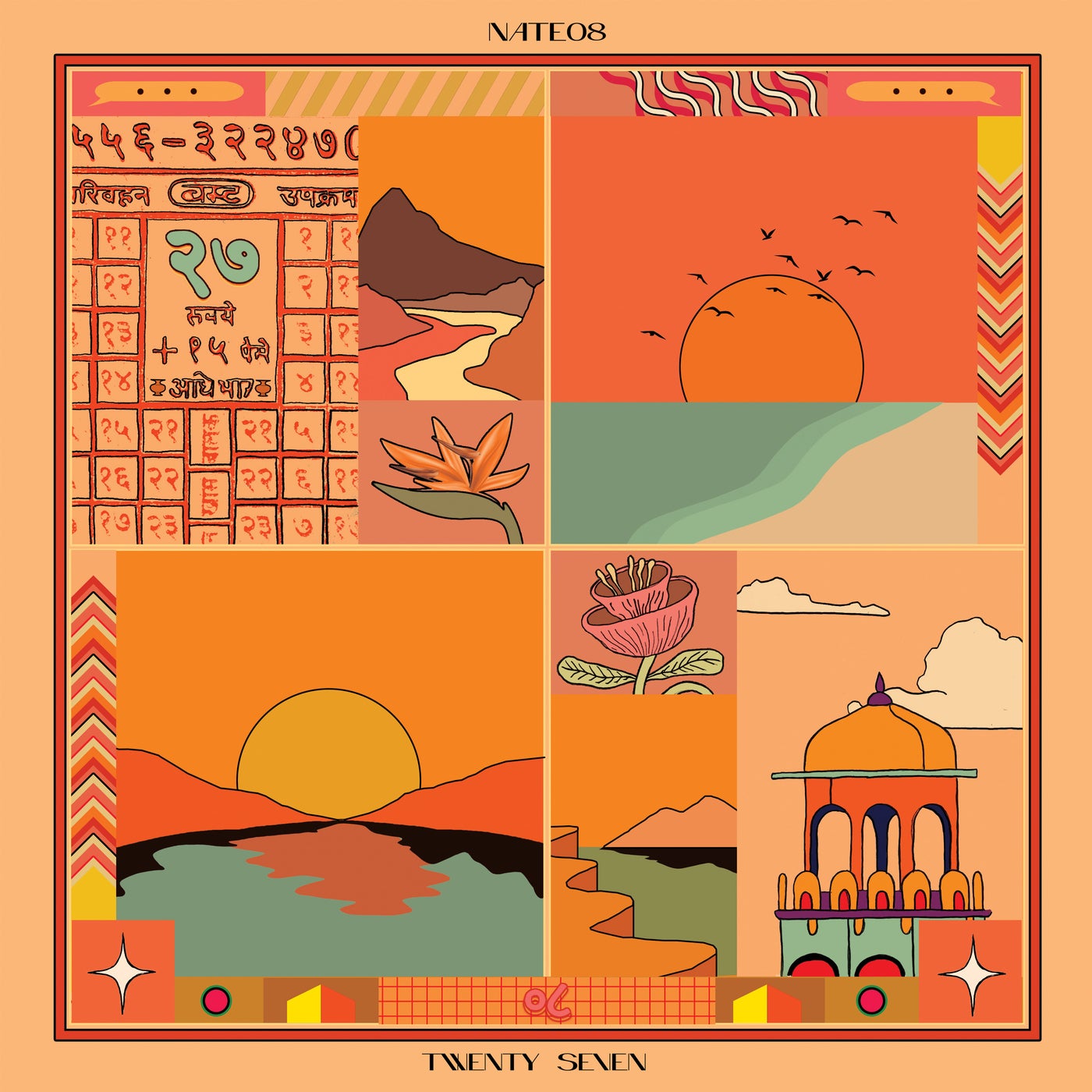 Cover art for TWENTY SEVEN