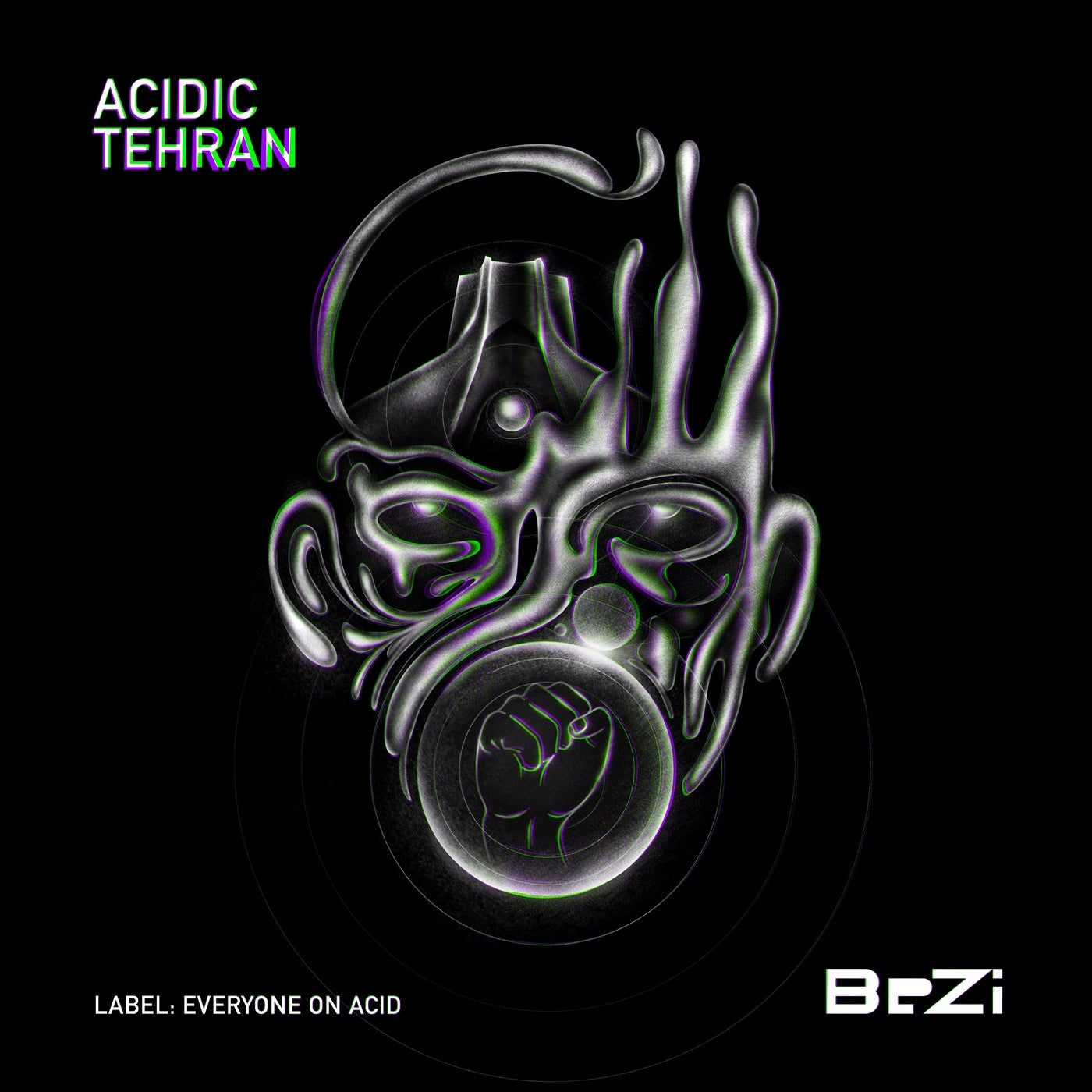 Acidic Tehran - Alternate Version