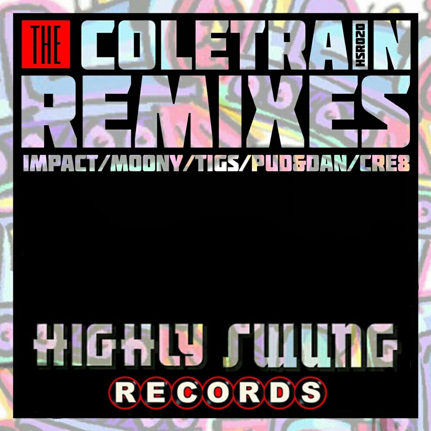 The Cole Train Remixes