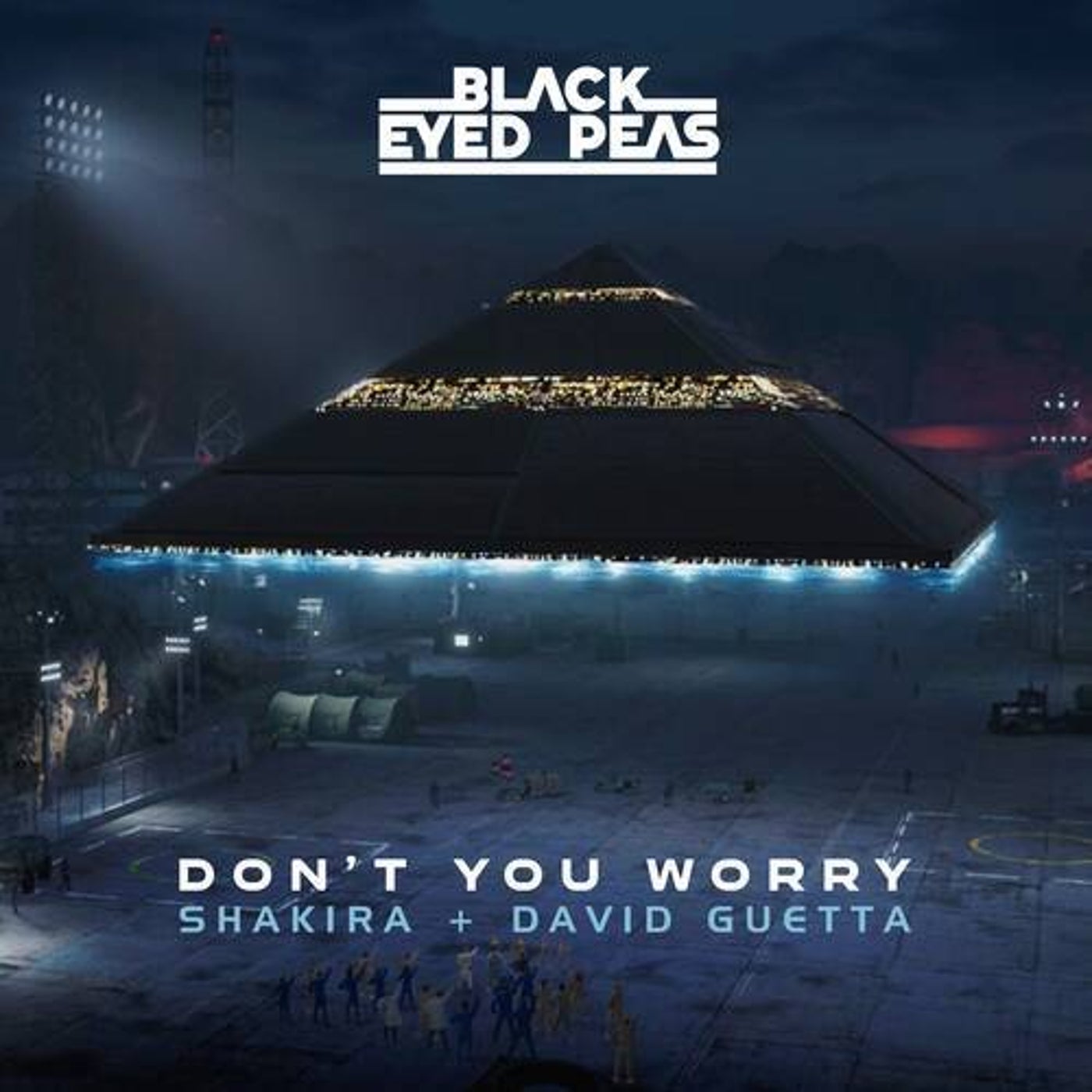 Cover art for DON'T YOU WORRY
