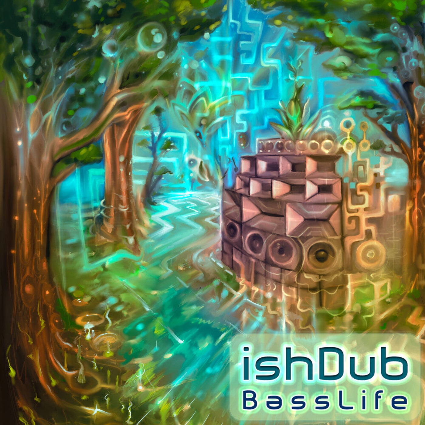 Cover art for BassLife