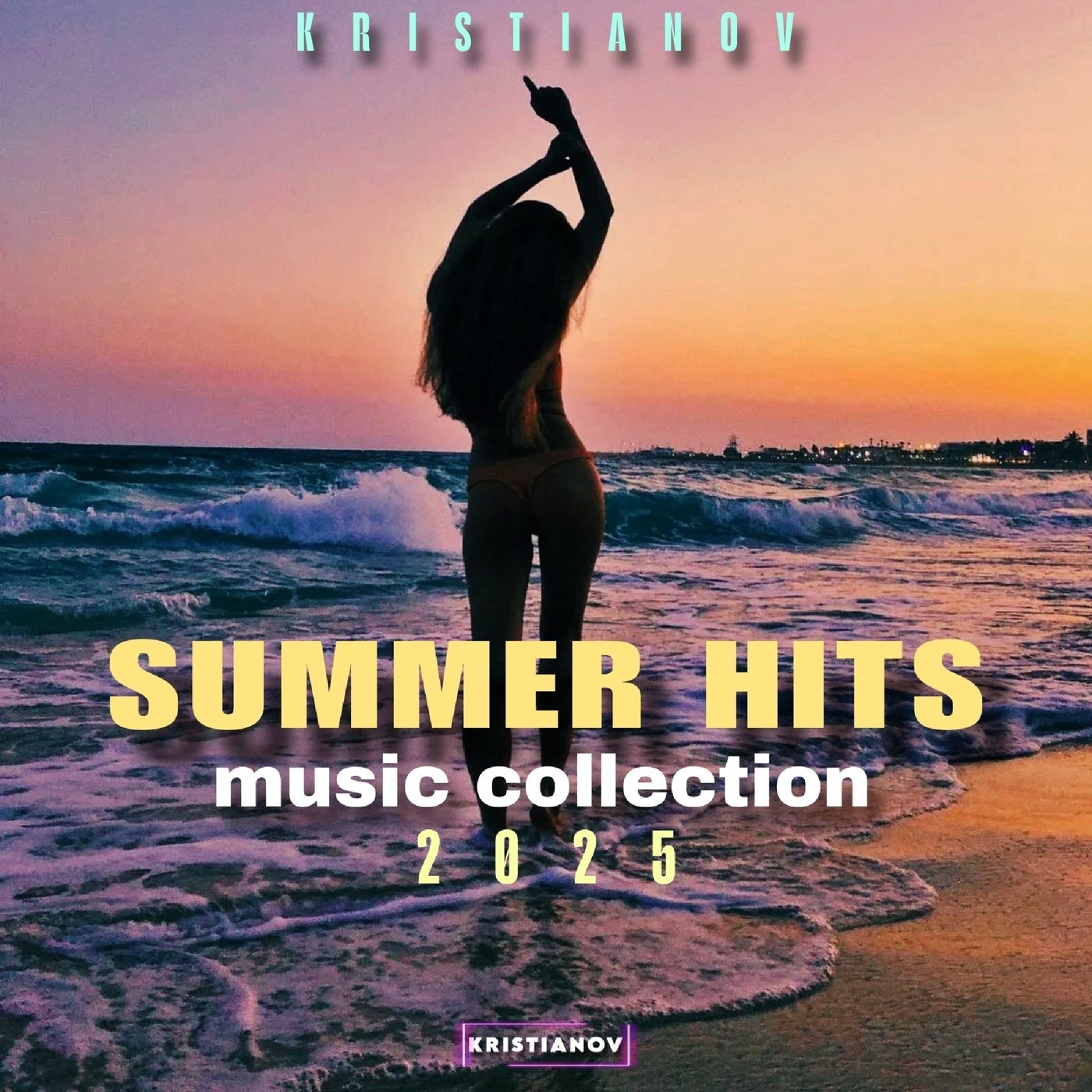 Cover art for Summer Hits Music Collection 2025