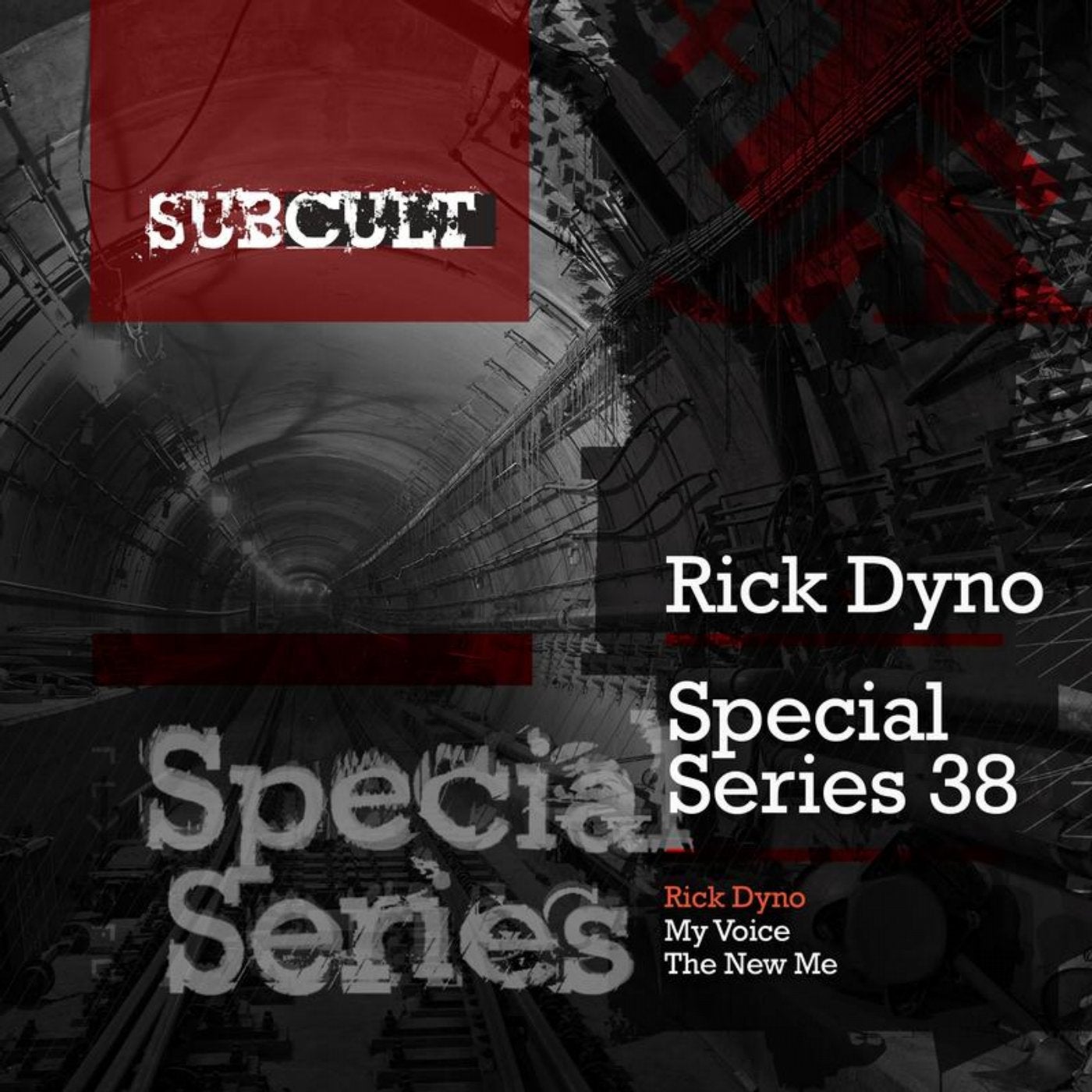 SUB CULT Special Series EP 38 - Rick Dyno