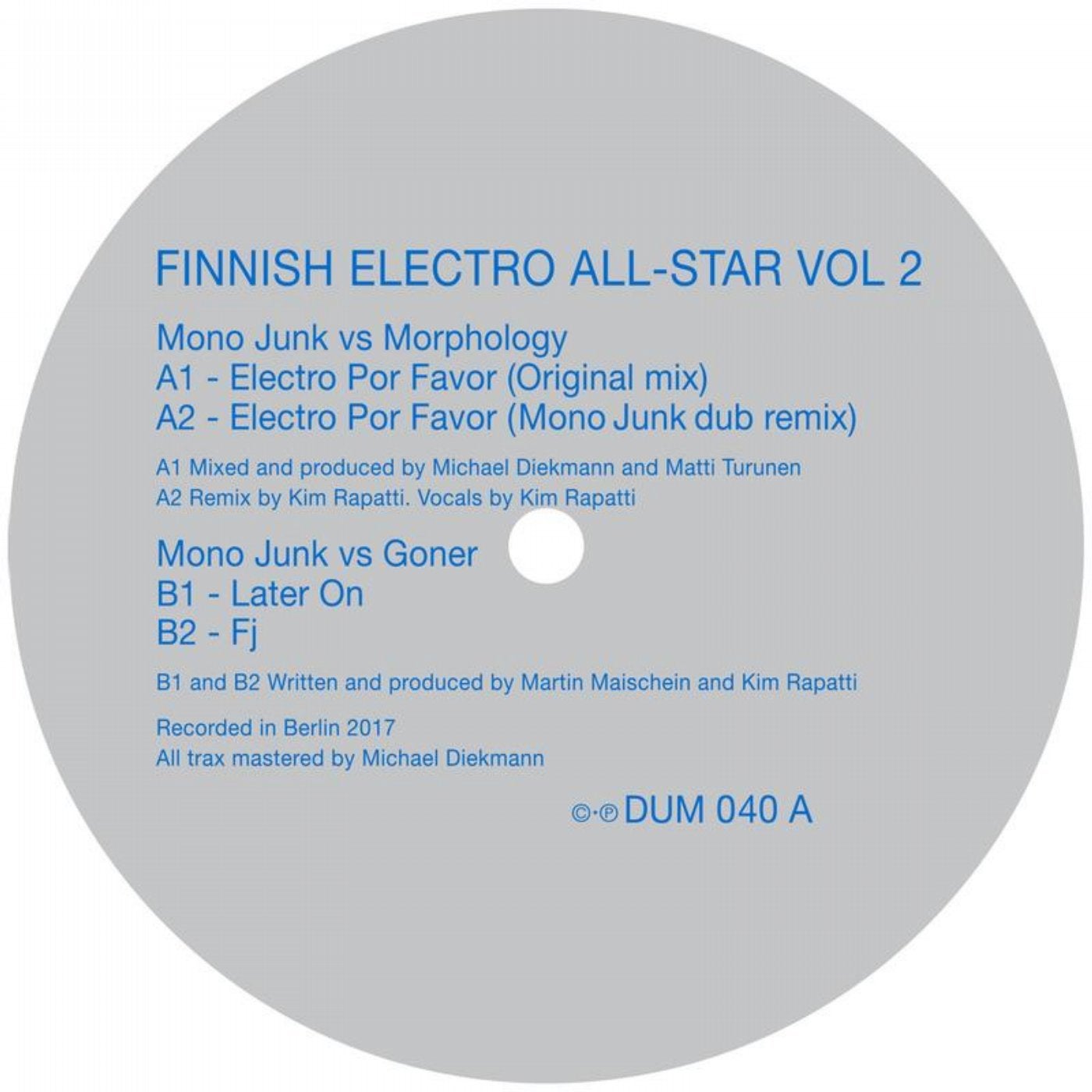 Finnish Electro All-Star Vol 2