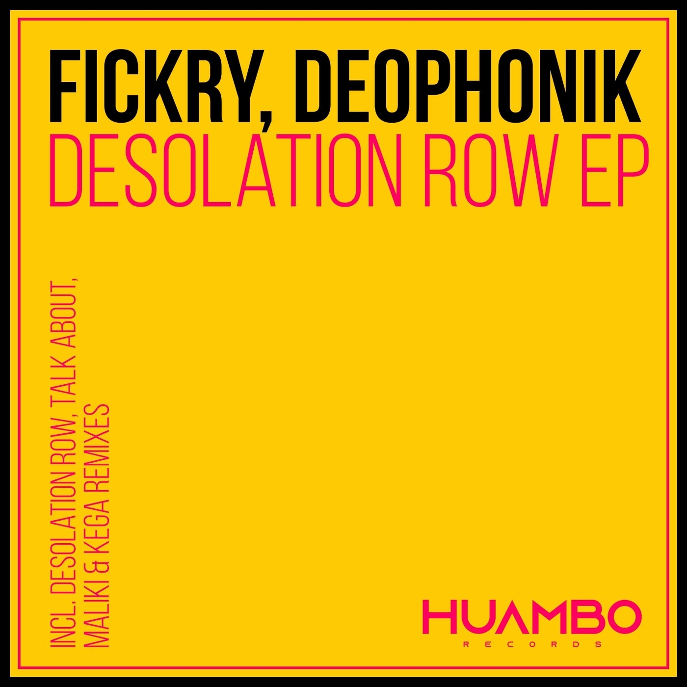 Desolation Row - EP