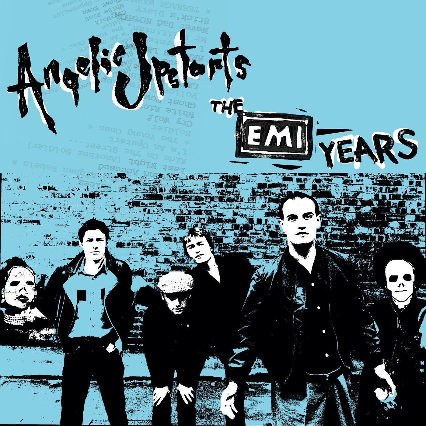 Angelic Upstarts - Kids on the Street (Original Mix) [Parlophone 