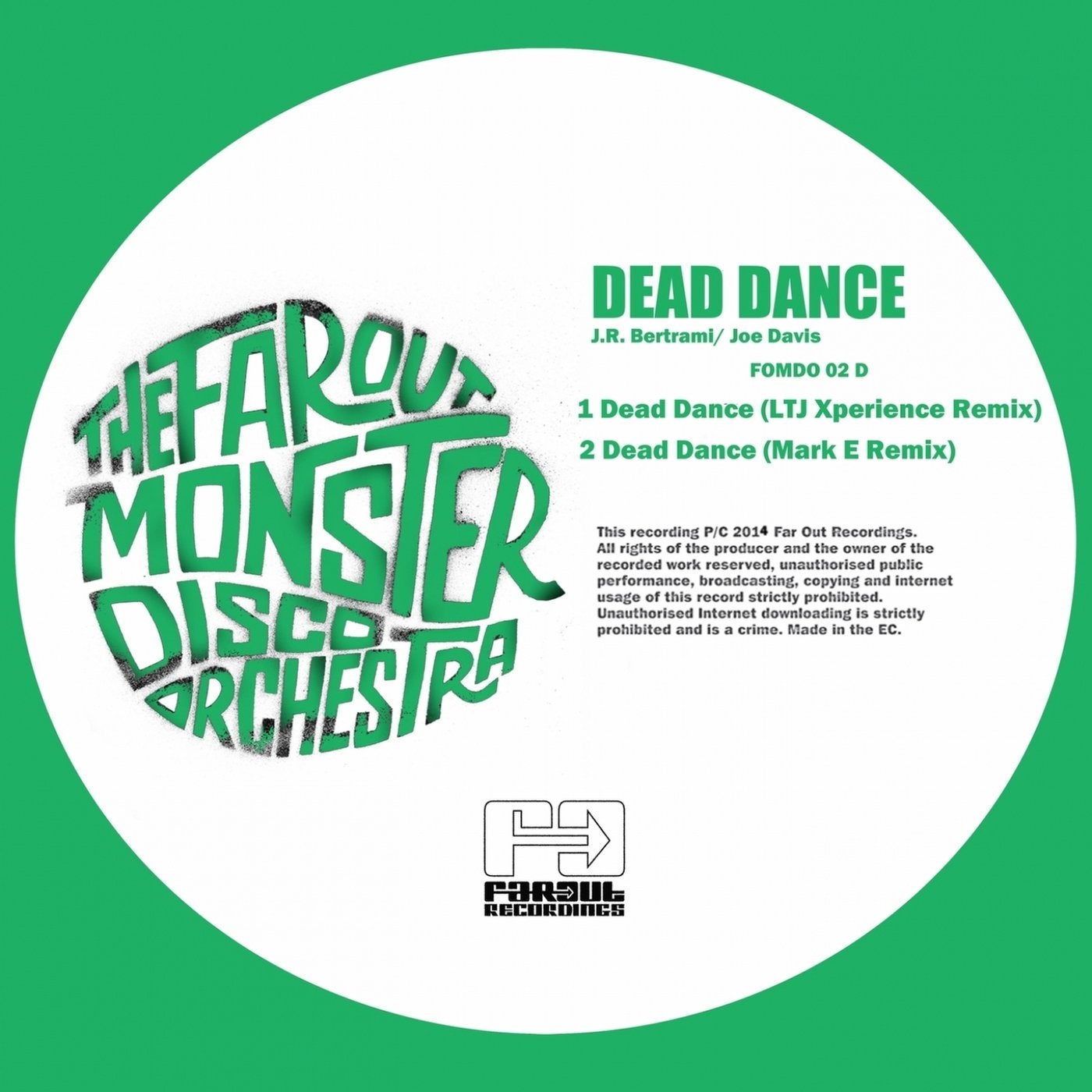 Dead Dance (LTJ Xperience and Mark E Remixes)