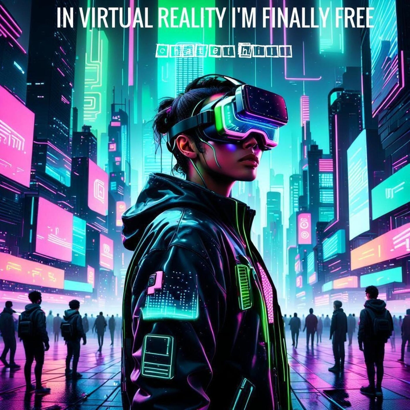 In Virtual Reality I'm Finally Free