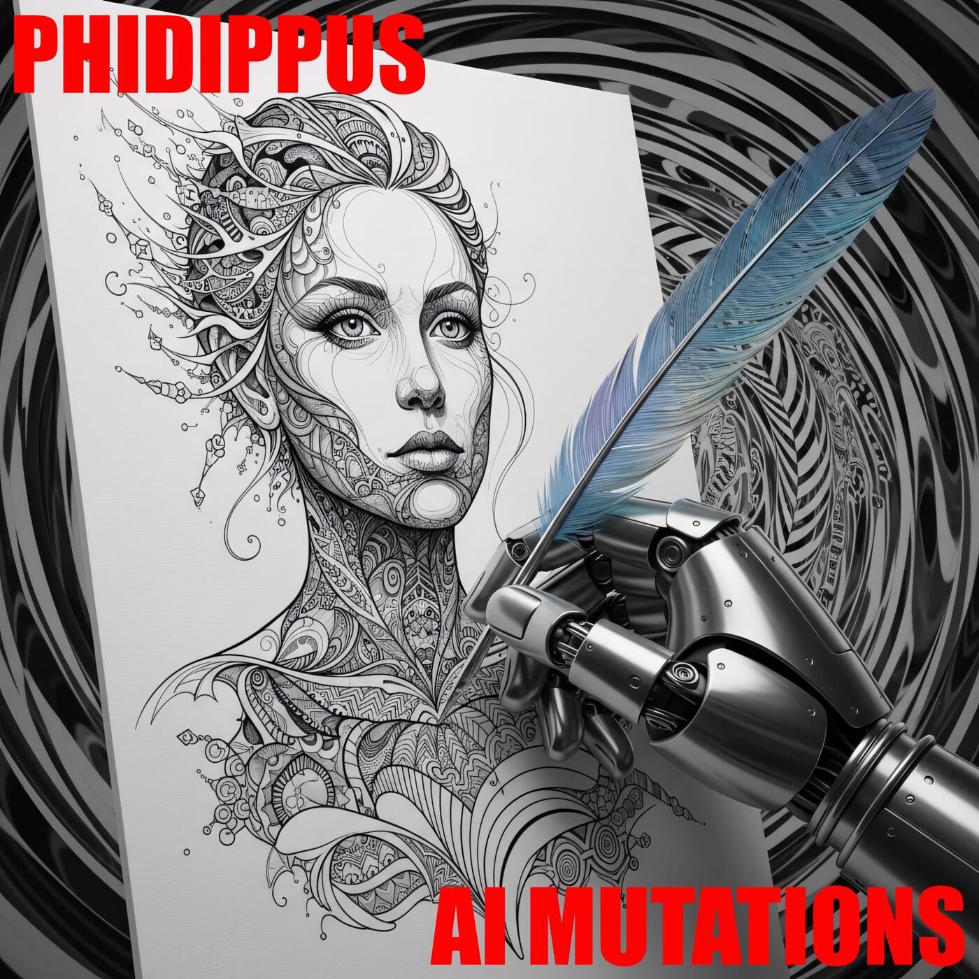 Cover art for AI Mutations