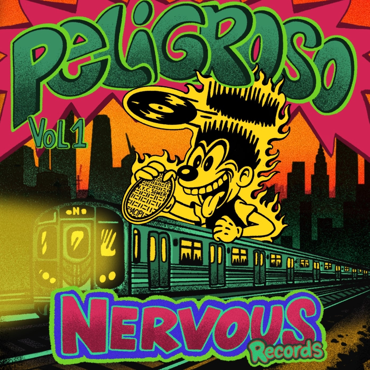 Cover art for Peligroso Vol. 1